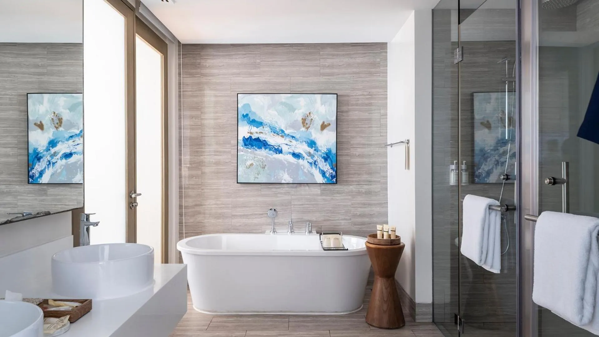 Bath in Crimson Resort and Spa Boracay