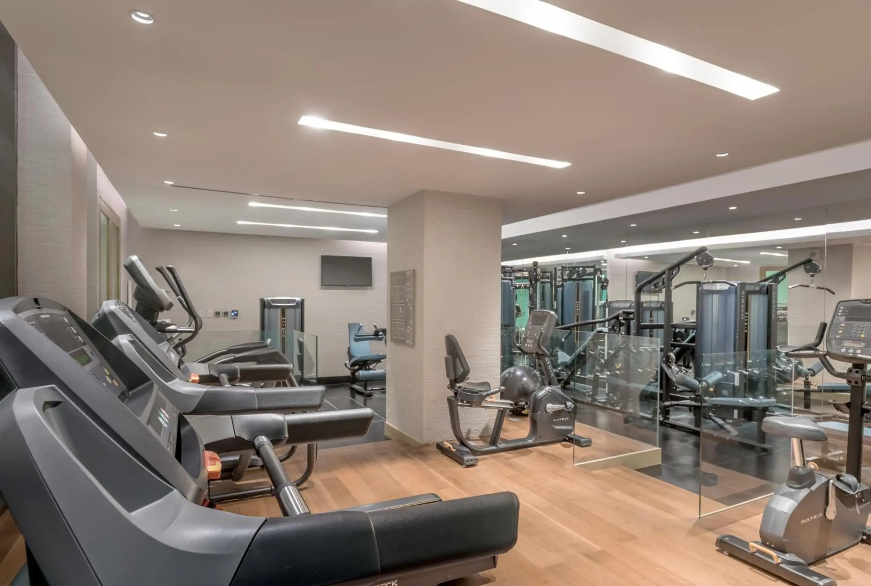 Fitness centre/facilities in Crimson Resort and Spa Boracay Fitness centre/facilities in Crimson Resort and Spa Boracay