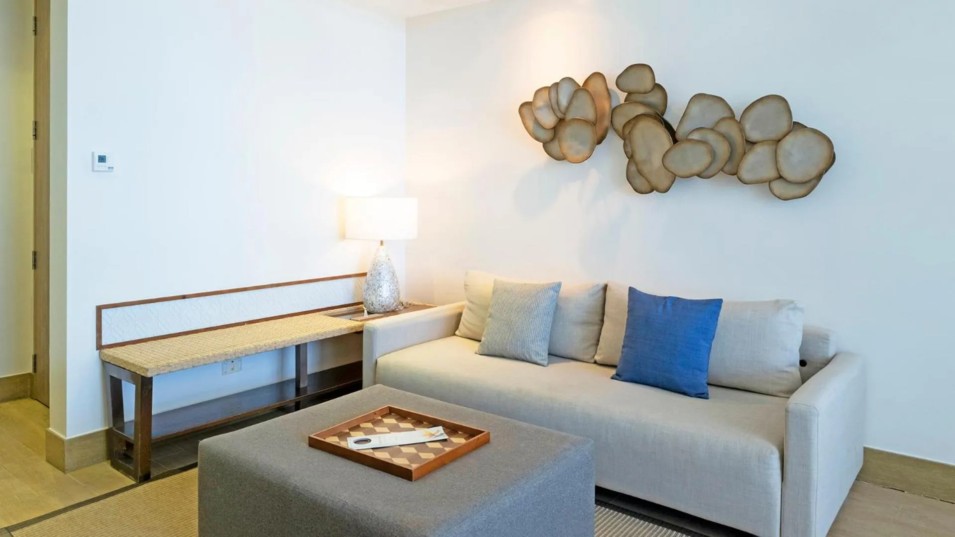 Living room in Crimson Resort and Spa Boracay