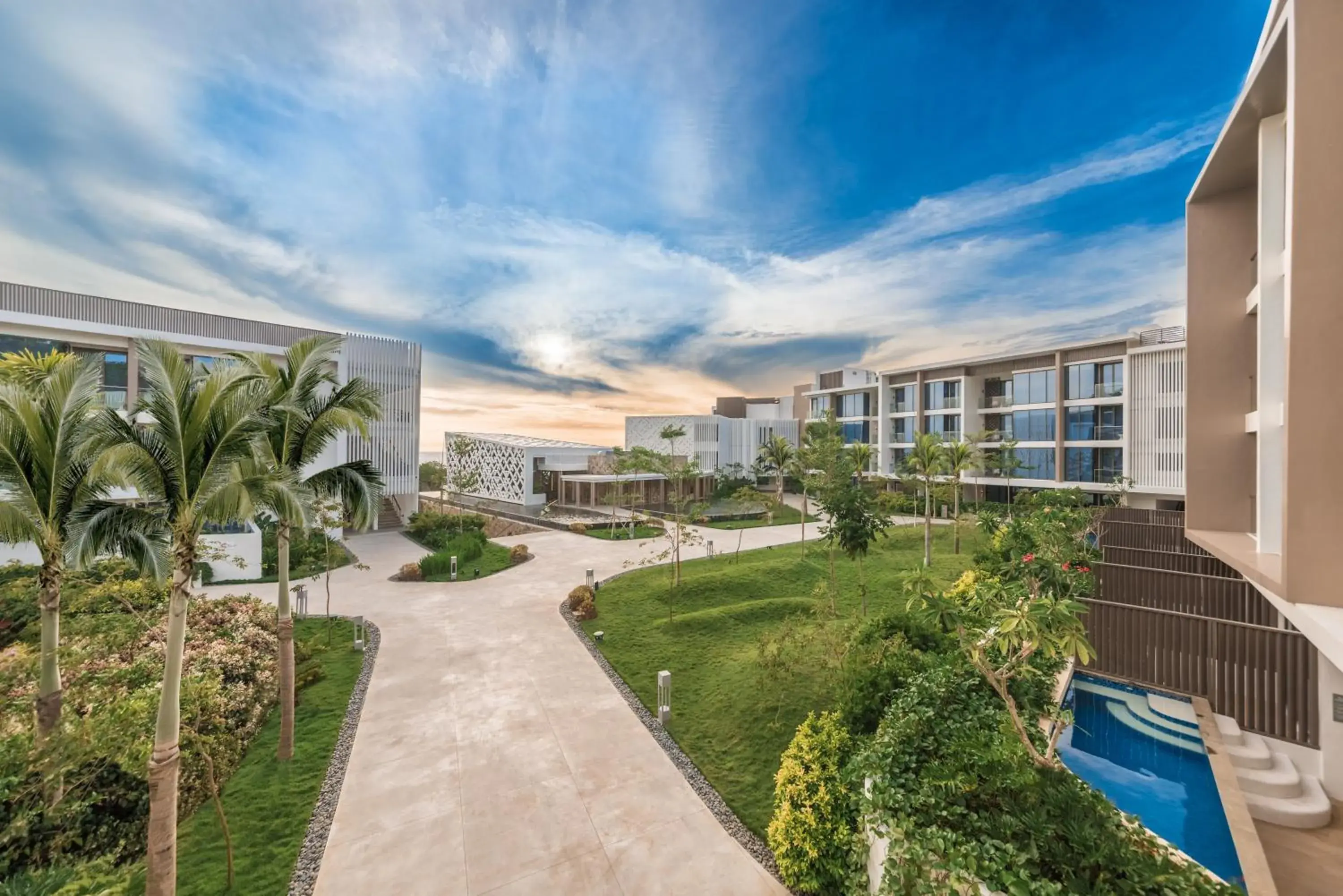 Property building in Crimson Resort and Spa Boracay Property building in Crimson Resort and Spa Boracay