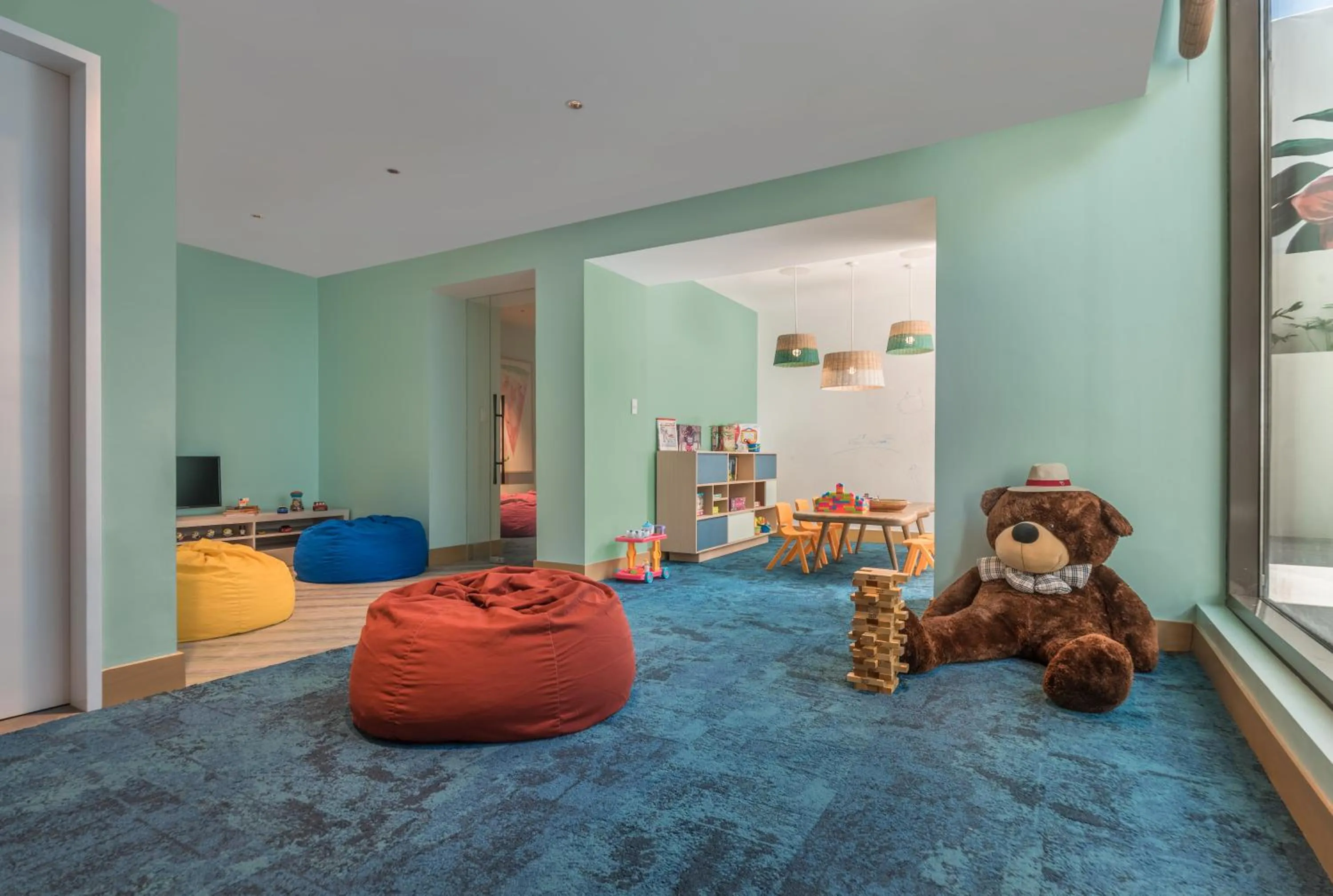 Kids's club in Crimson Resort and Spa Boracay