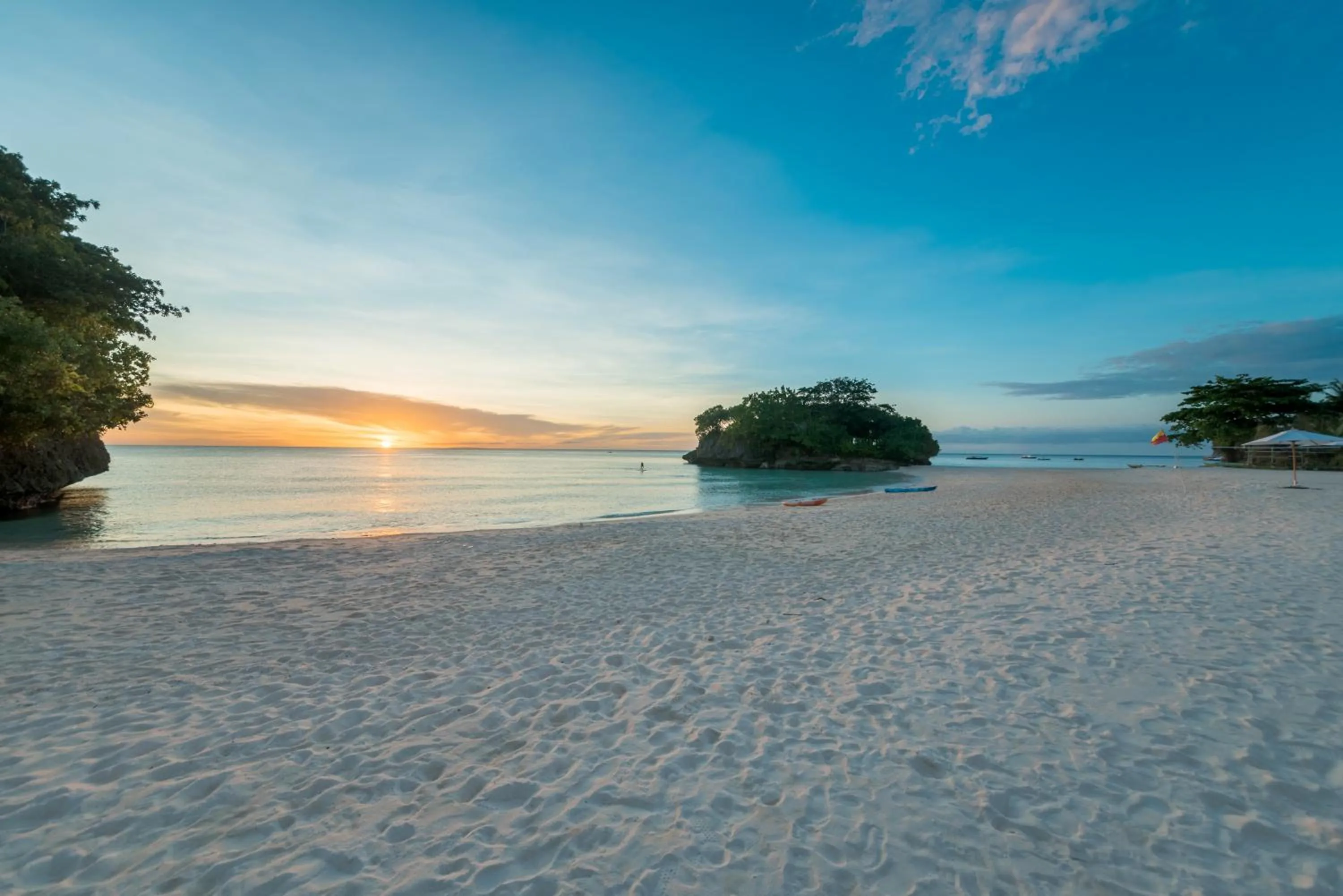 Natural landscape in Crimson Resort and Spa Boracay