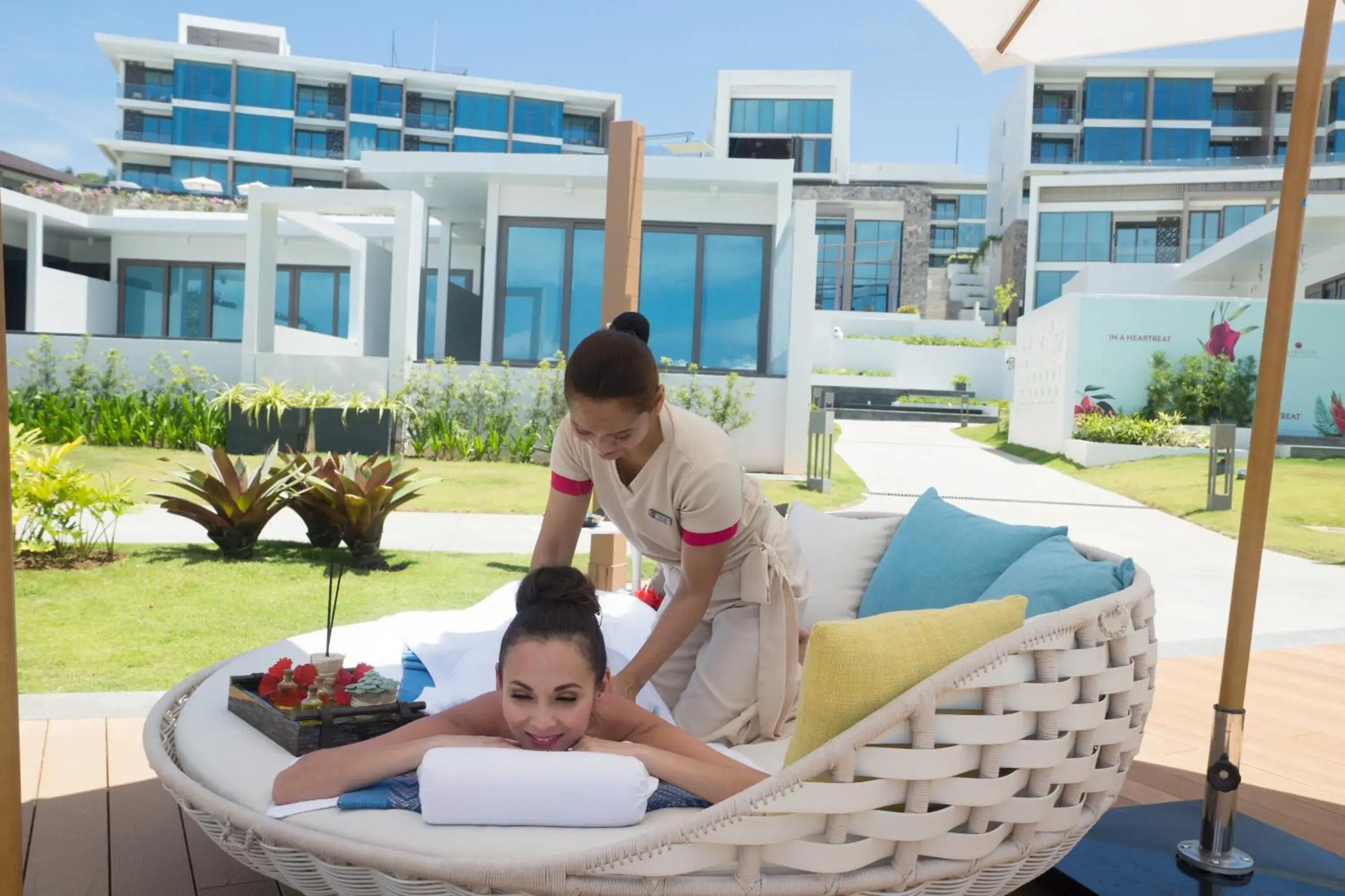 Spa and wellness centre/facilities in Crimson Resort and Spa Boracay Spa and wellness centre/facilities in Crimson Resort and Spa Boracay