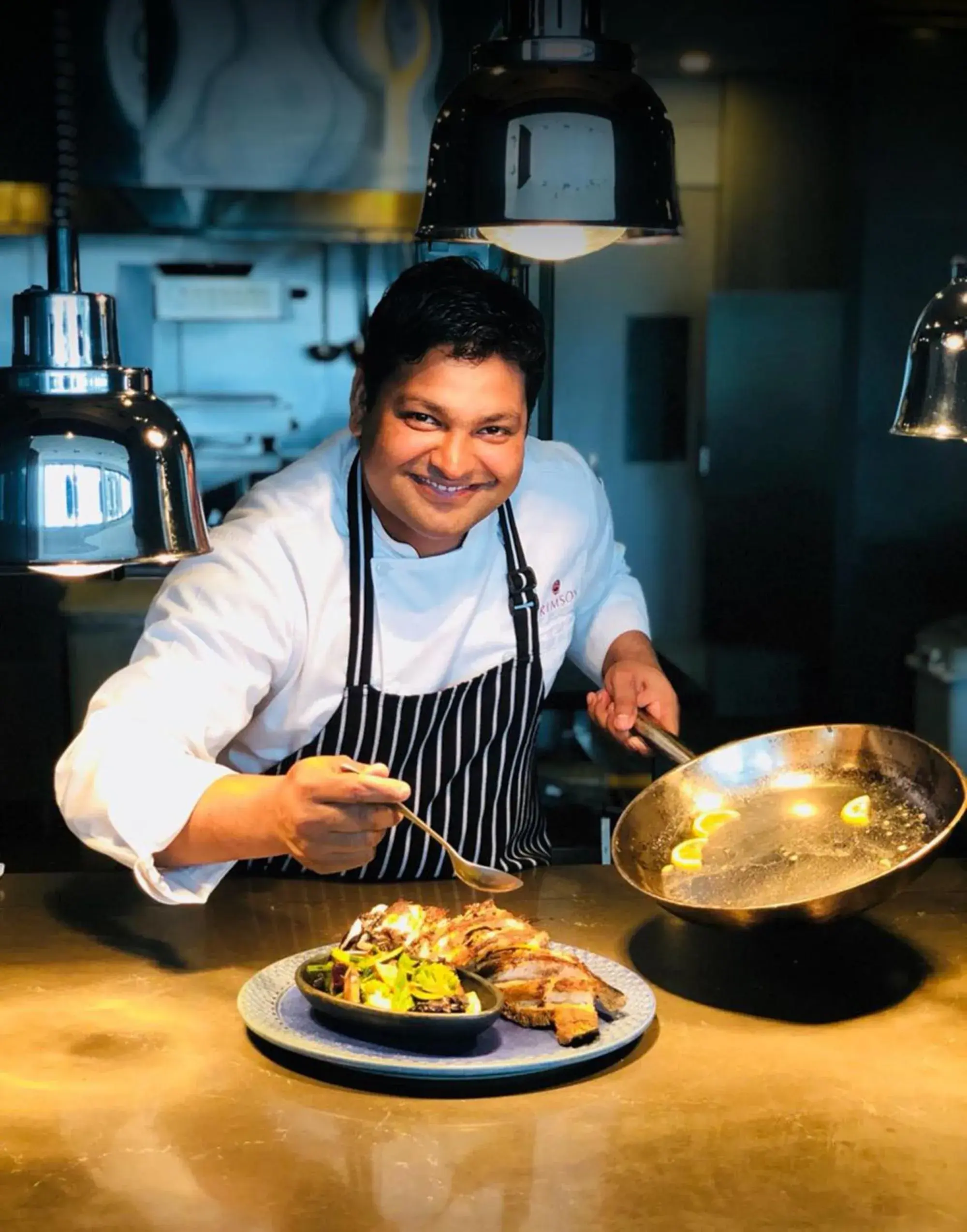 Breakfast in Crimson Resort and Spa Boracay Breakfast in Crimson Resort and Spa Boracay