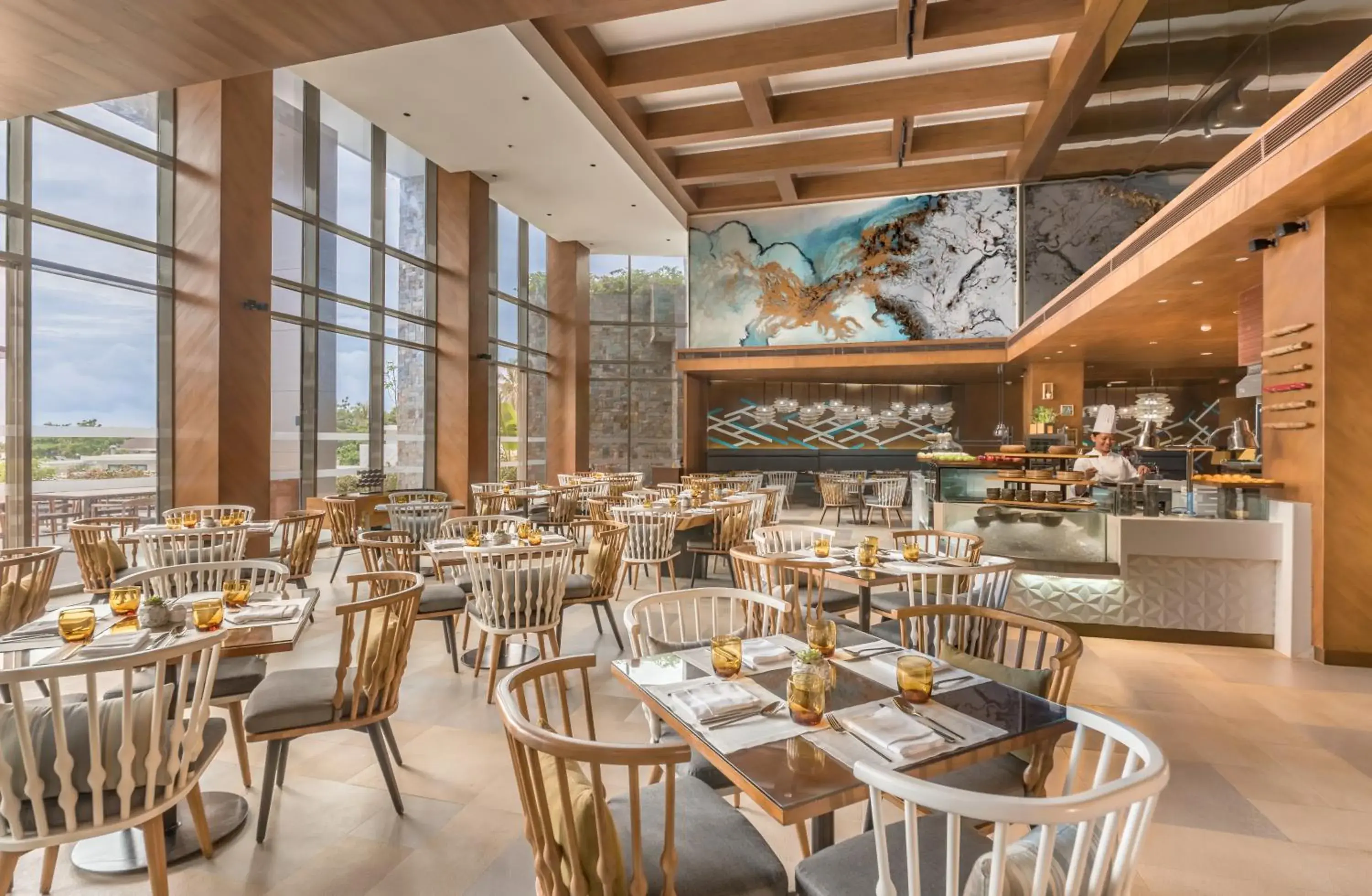 Restaurant/places to eat in Crimson Resort and Spa Boracay Restaurant/places to eat in Crimson Resort and Spa Boracay