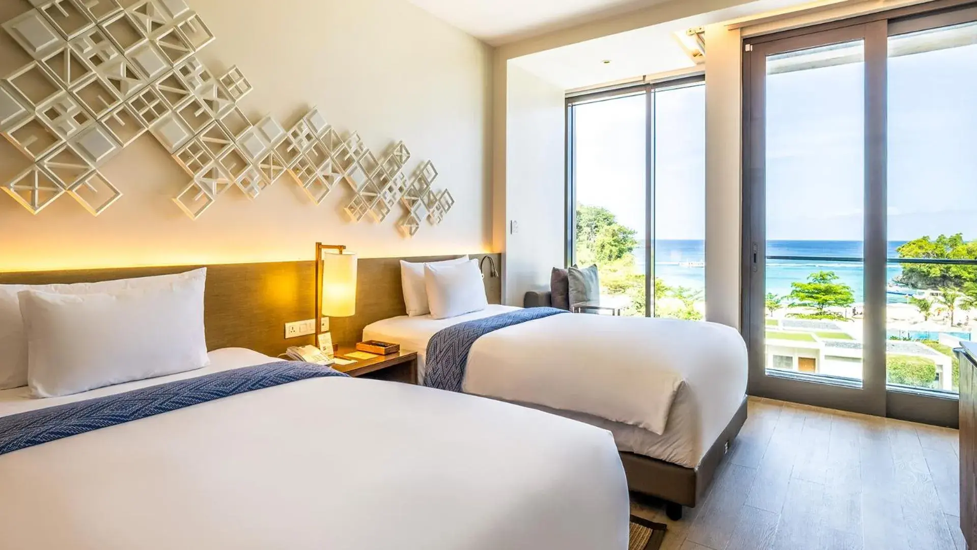 Sea view, Bed in Crimson Resort and Spa Boracay Sea view, Bed in Crimson Resort and Spa Boracay