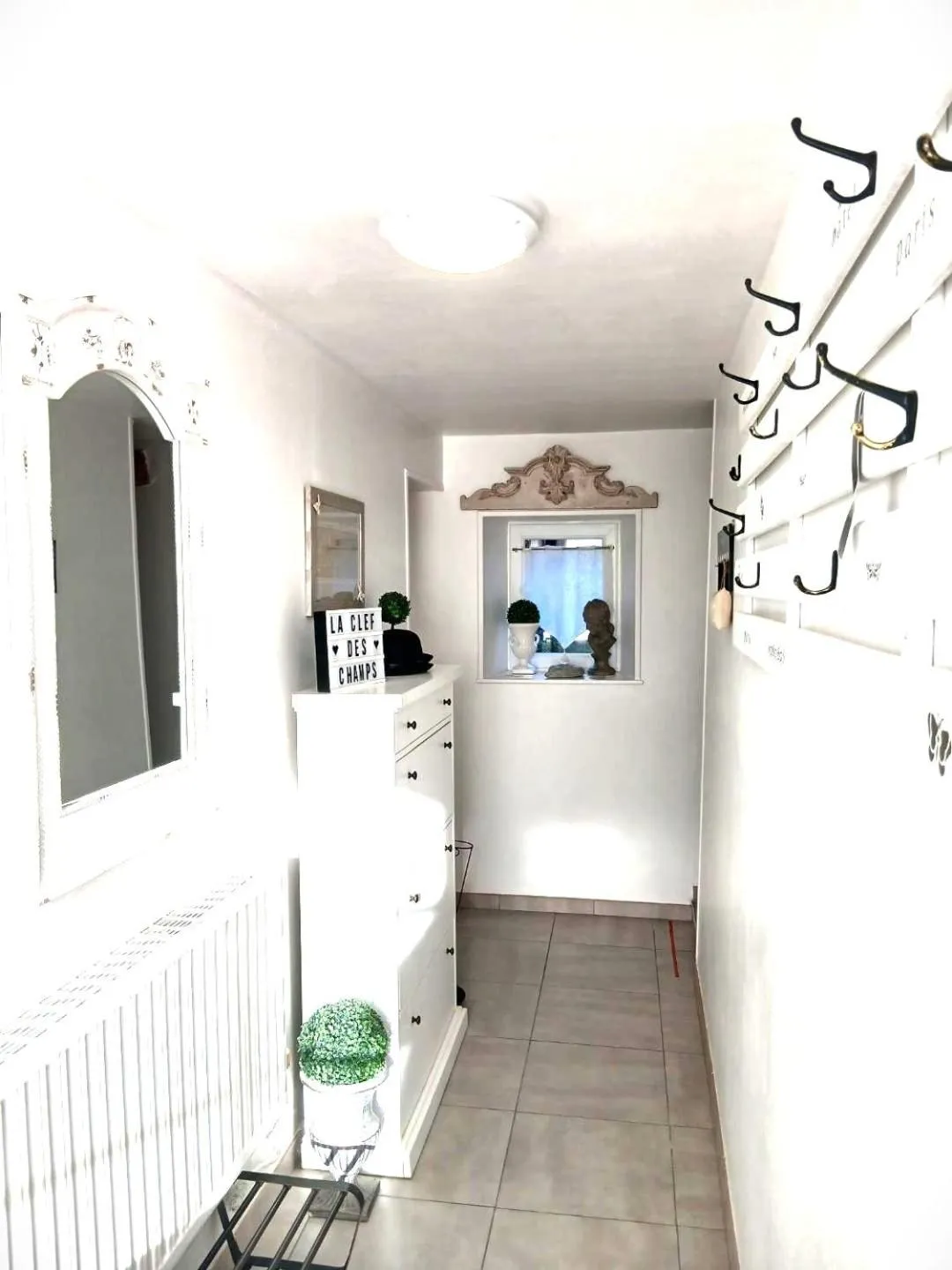 Property building in Chambres d'Hôtes La Clef des Champs Normandie Manche 50