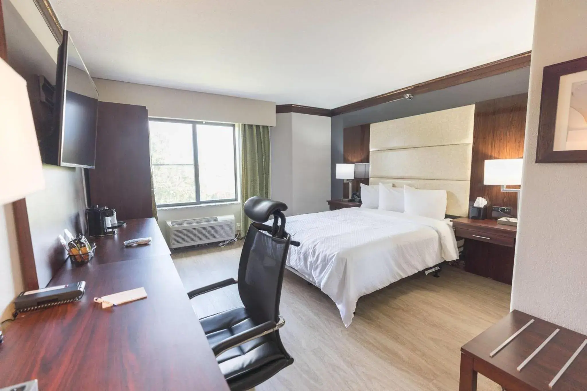 Bedroom, Bed in The Leo Collection Detroit, an Ascend Collection Hotel Bedroom, Bed in The Leo Collection Detroit, an Ascend Collection Hotel