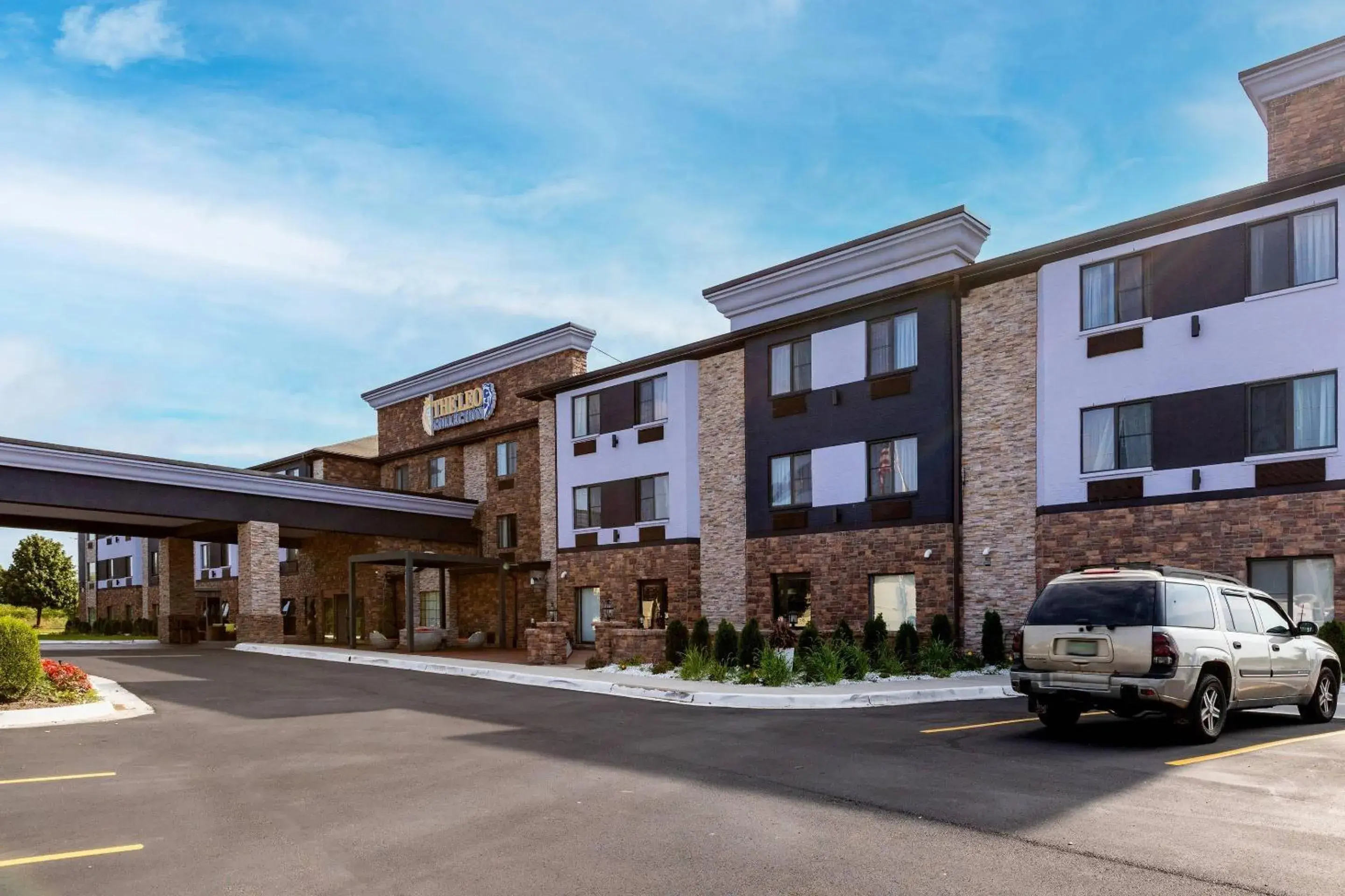 Property building in The Leo Collection Detroit, an Ascend Collection Hotel Property building in The Leo Collection Detroit, an Ascend Collection Hotel