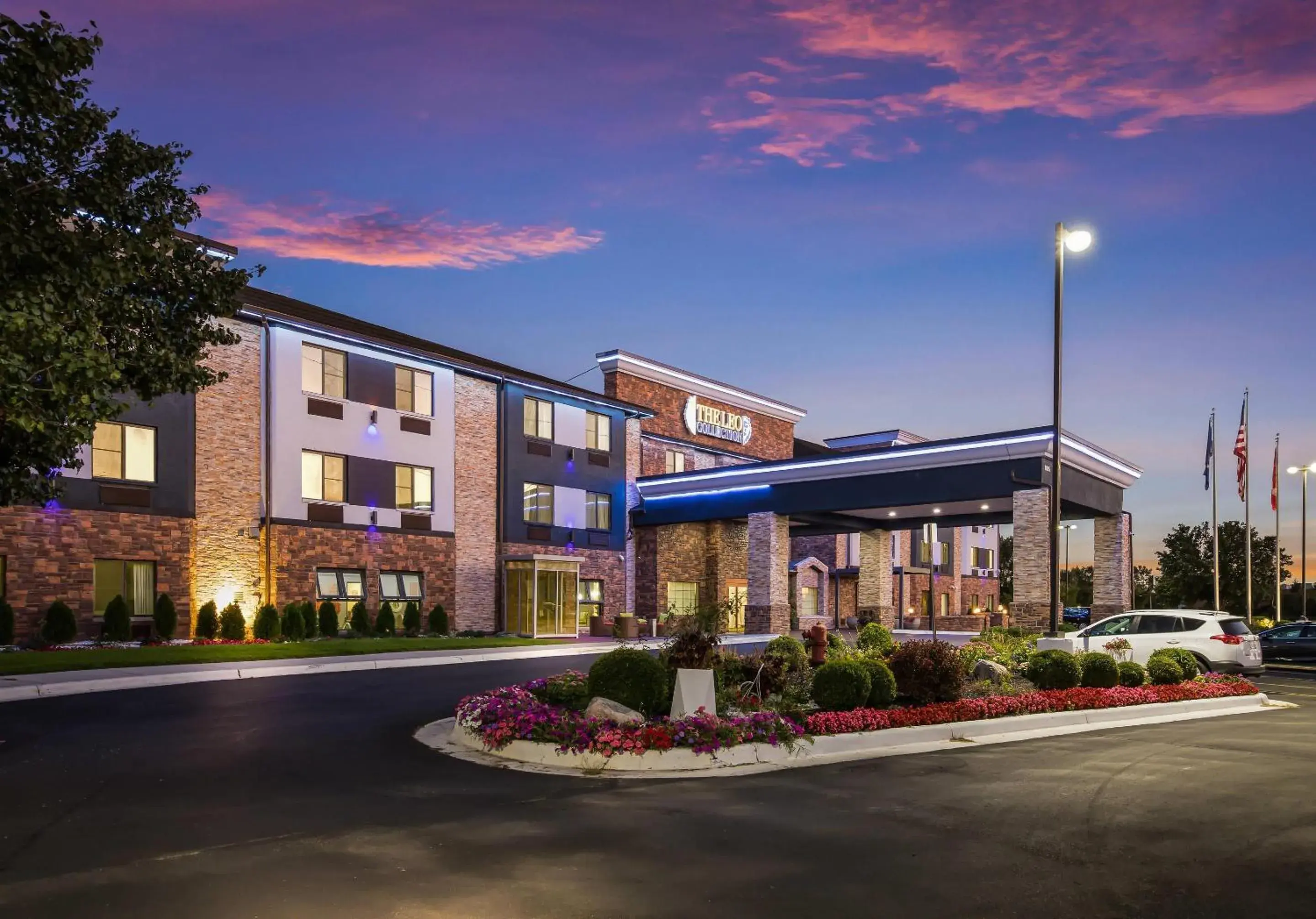 Property building in The Leo Collection Detroit, an Ascend Collection Hotel Property building in The Leo Collection Detroit, an Ascend Collection Hotel