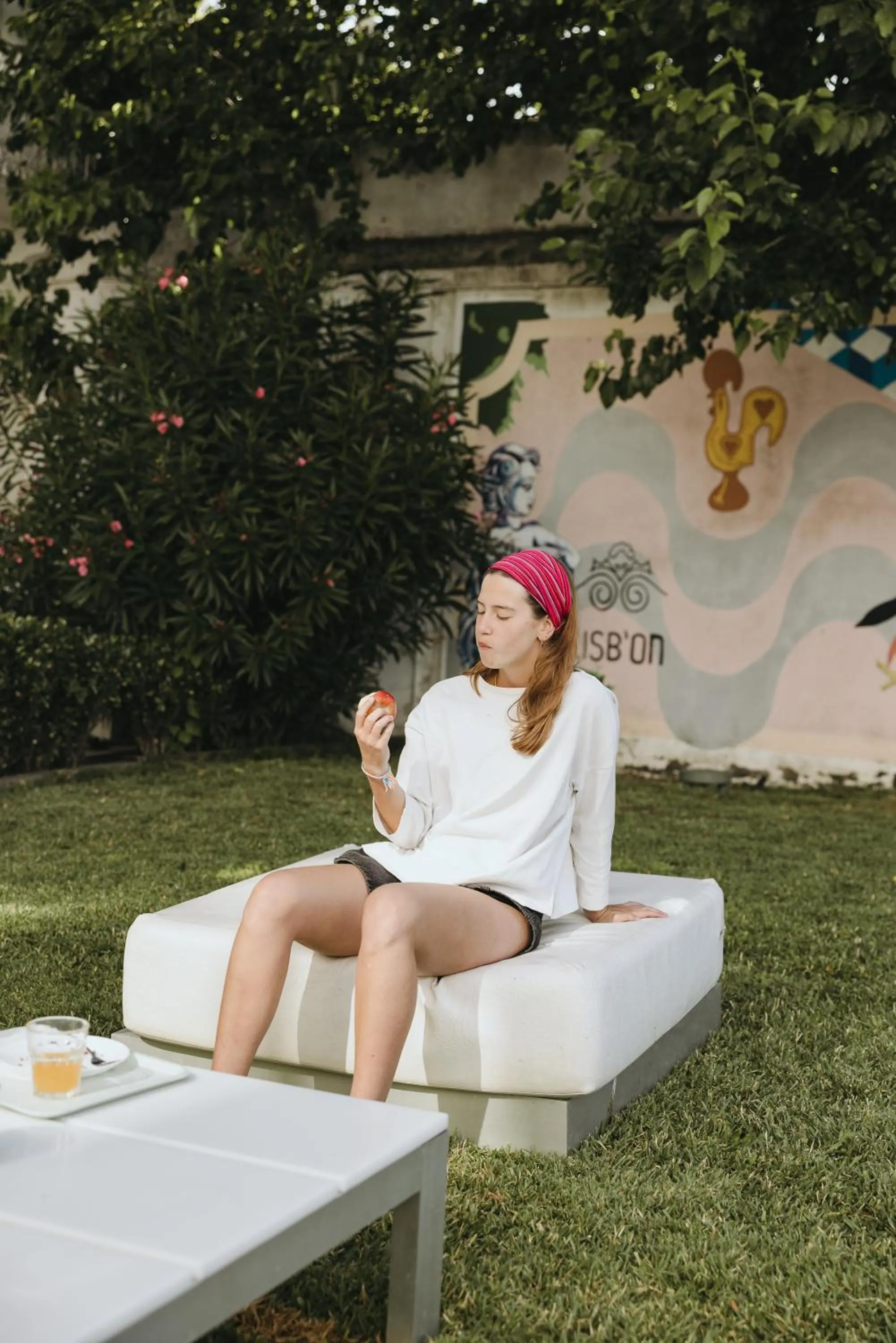 Garden in Lisb'on Hostel