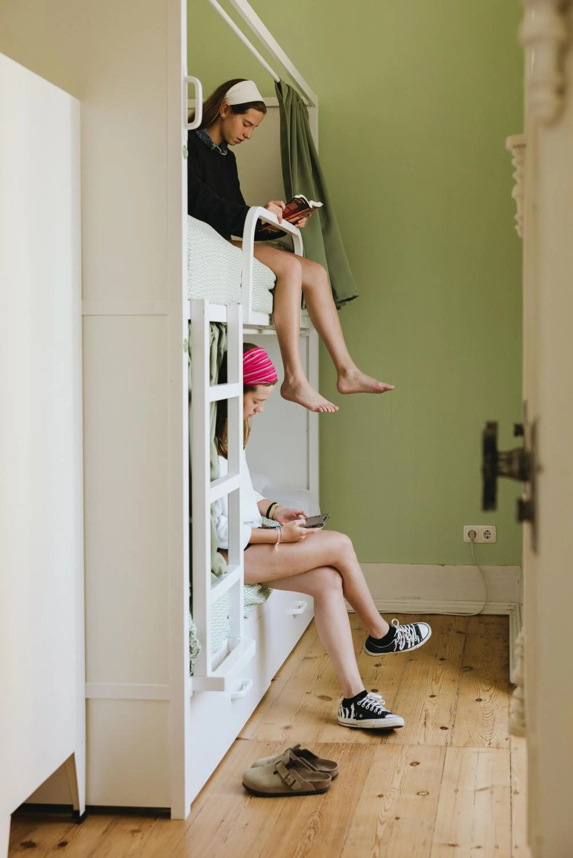 People in Lisb'on Hostel