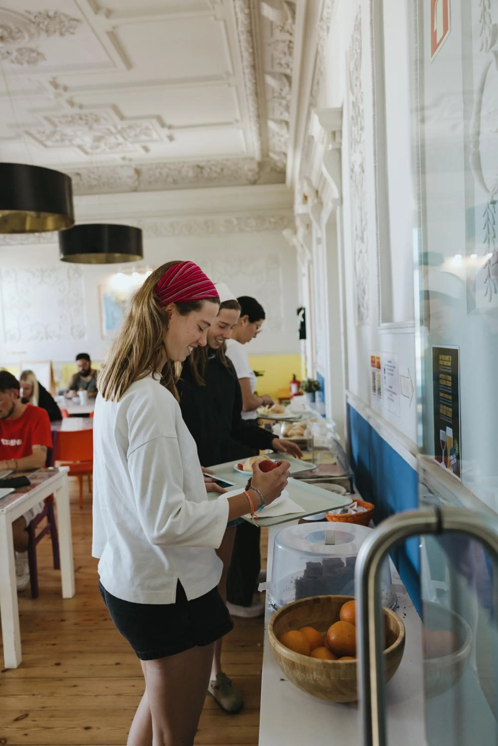 Food and drinks in Lisb'on Hostel