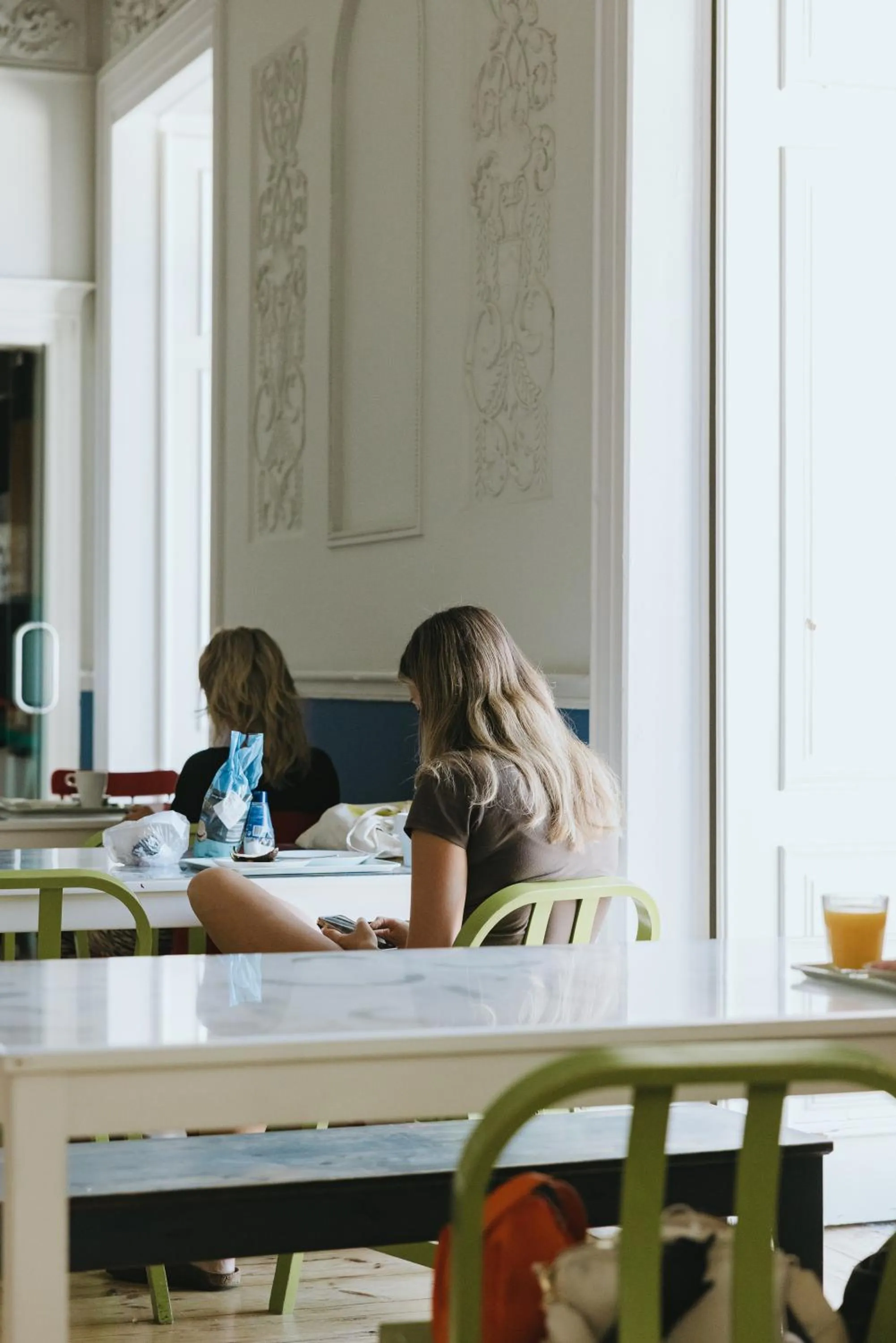 People in Lisb'on Hostel