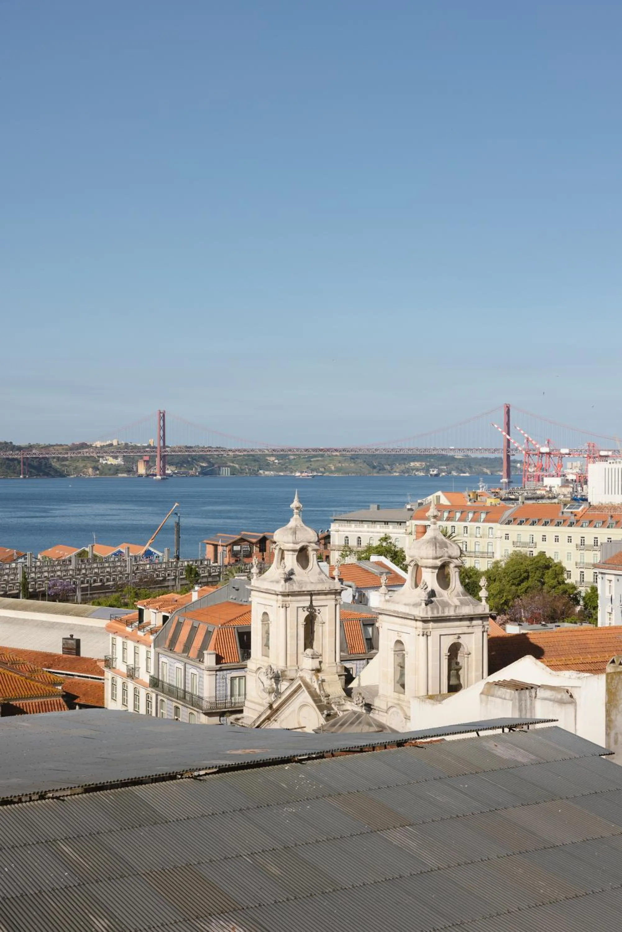 Natural landscape in Lisb'on Hostel