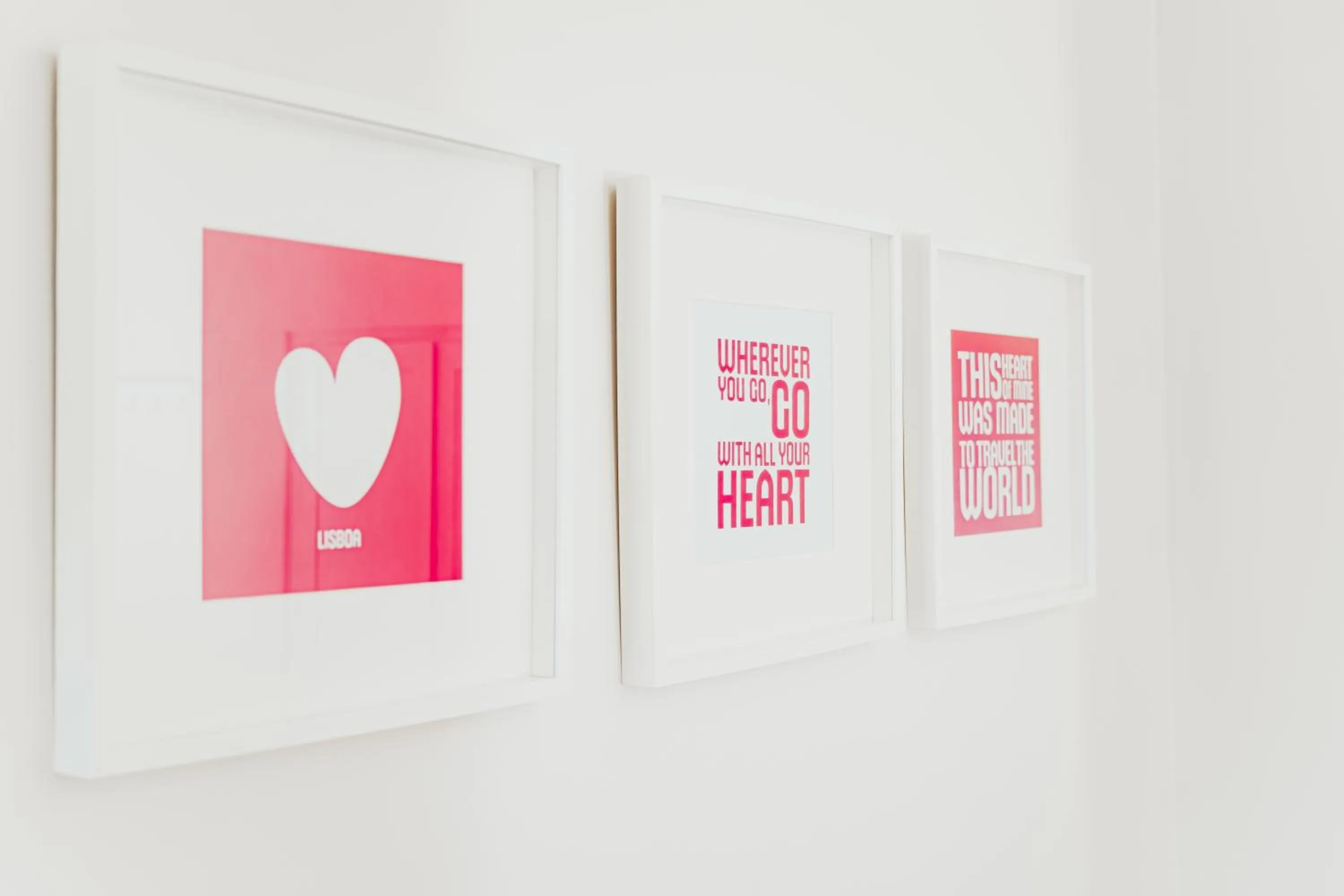 Decorative detail in Lisb'on Hostel