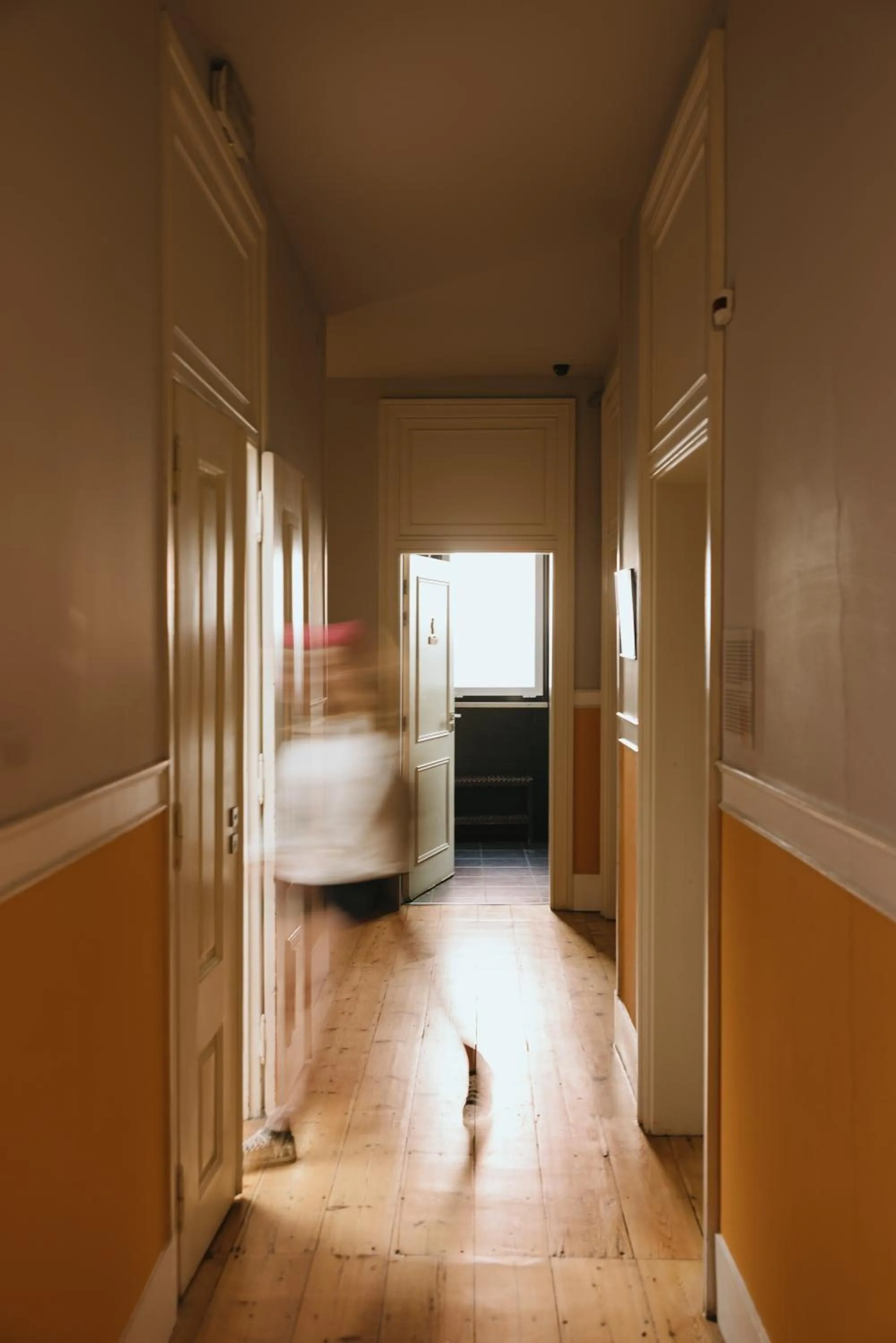 Property building in Lisb'on Hostel