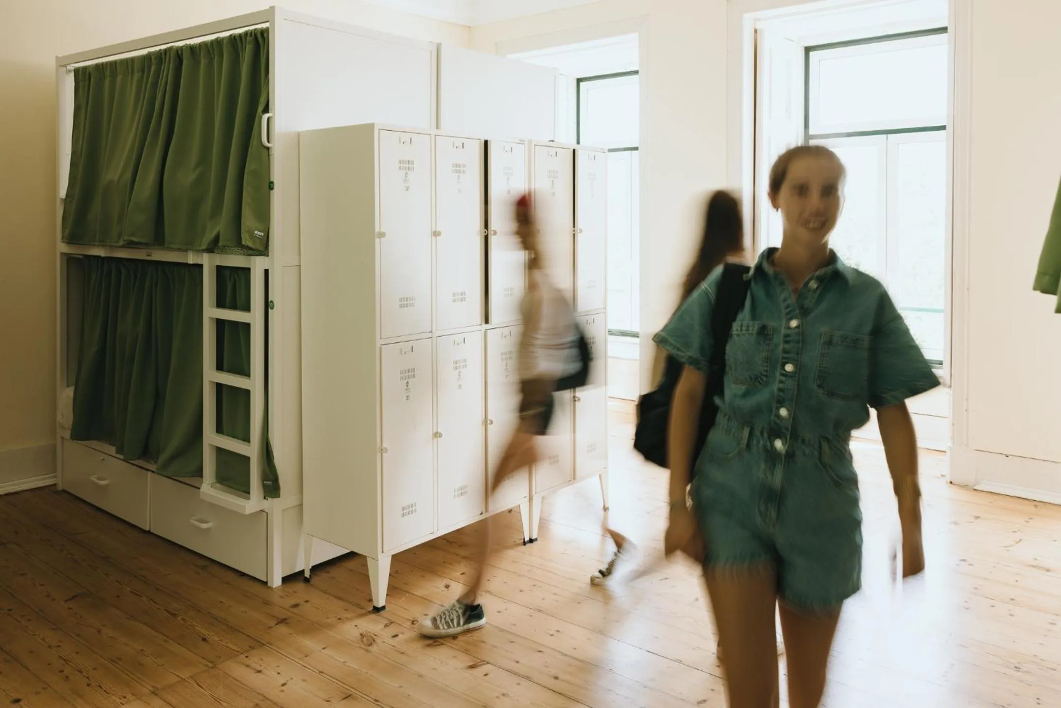 Guests in Lisb'on Hostel