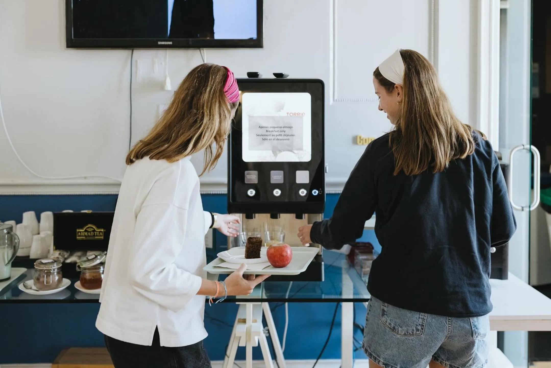 Food and drinks in Lisb'on Hostel