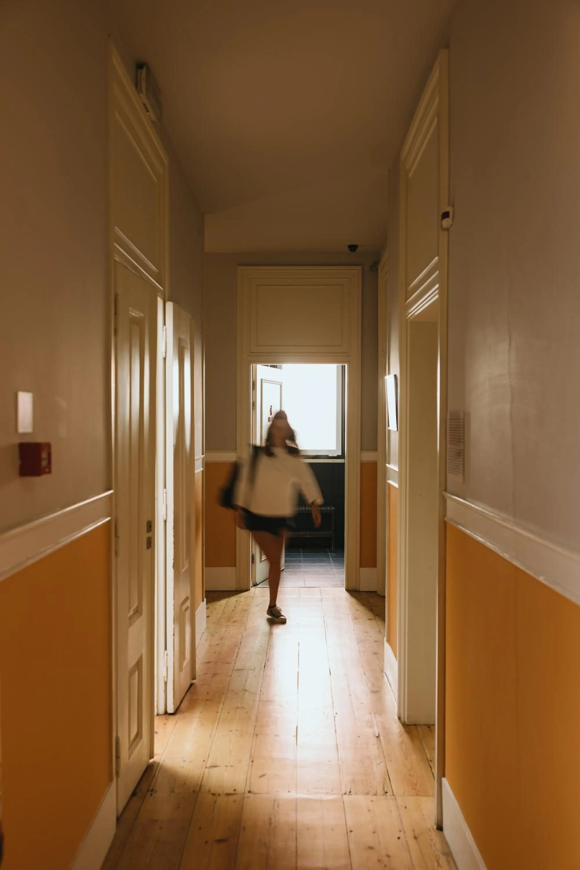 Property building in Lisb'on Hostel