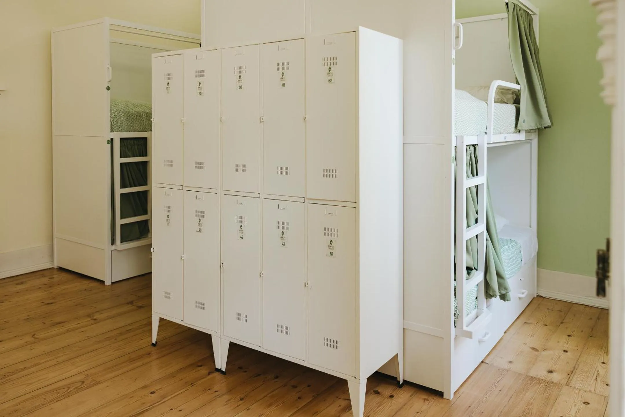 Bedroom in Lisb'on Hostel