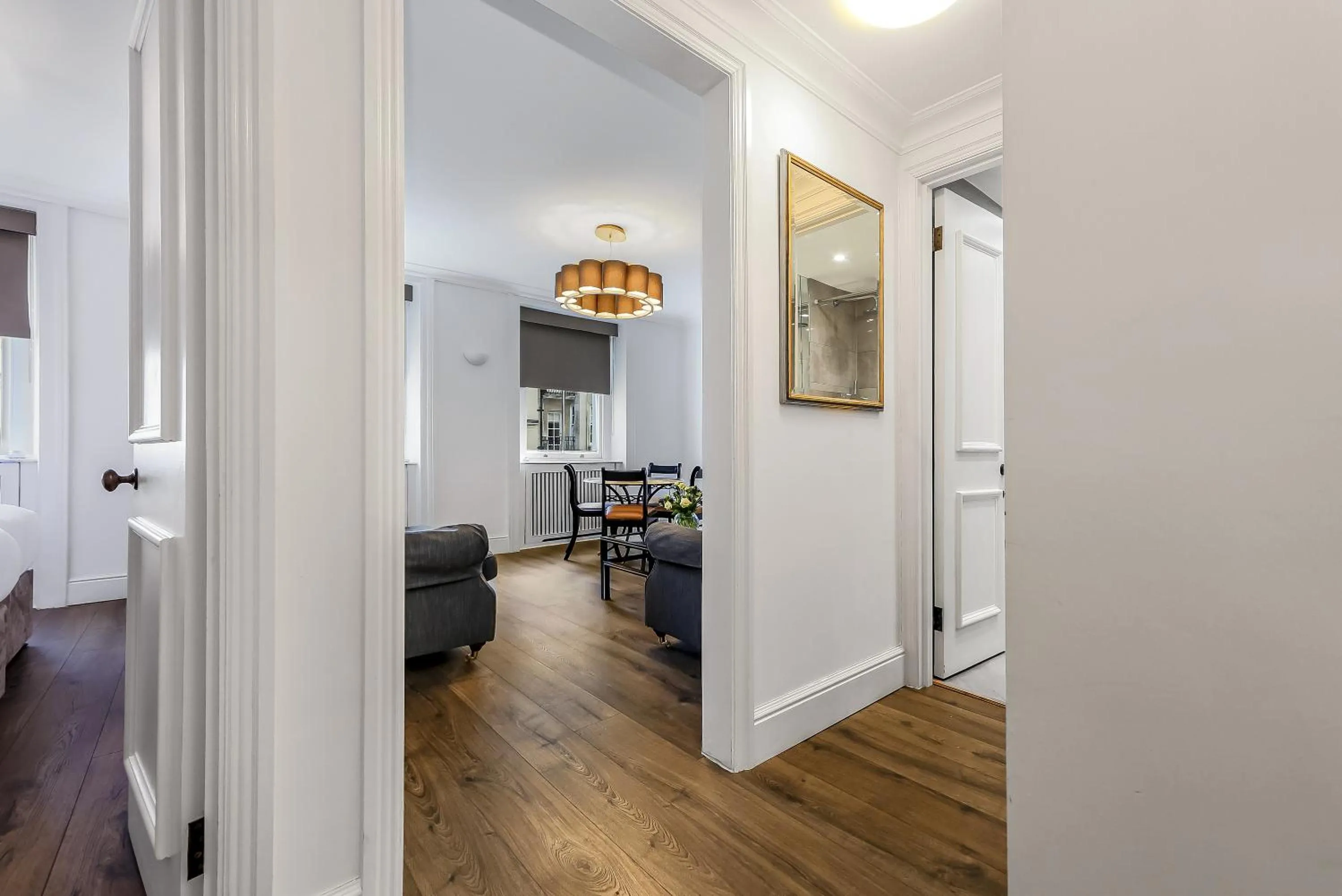 Living room in 10 Curzon Street by Mansley