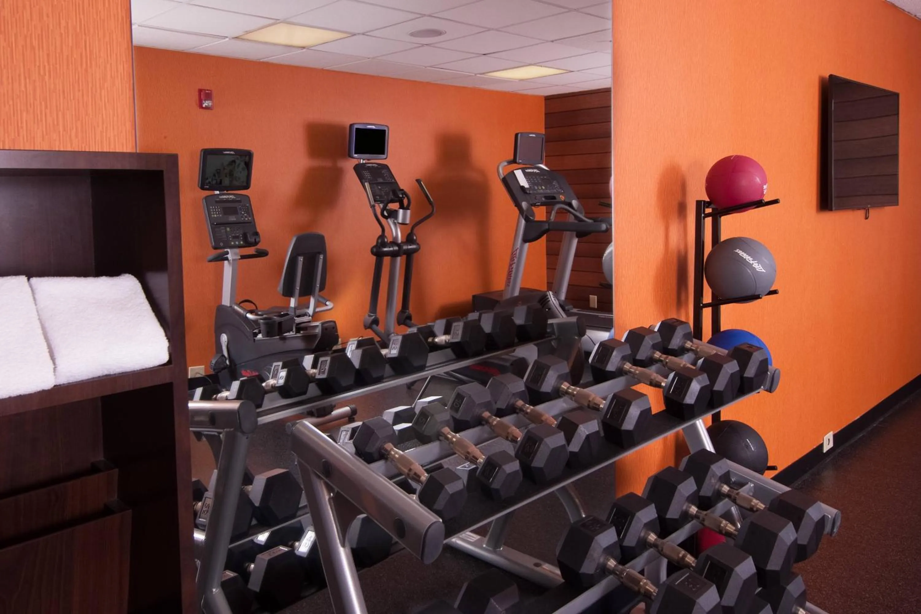 Fitness centre/facilities in Fairfield Inn Charlotte Gastonia
