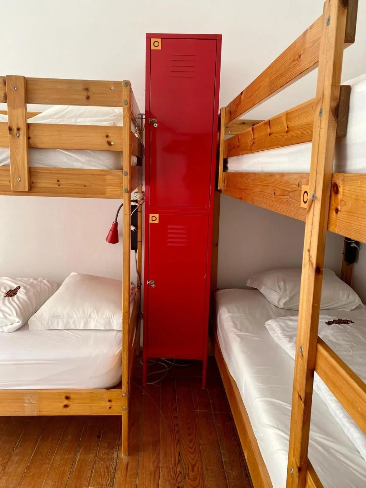 Bed in Lisbon Chillout Hostel Privates