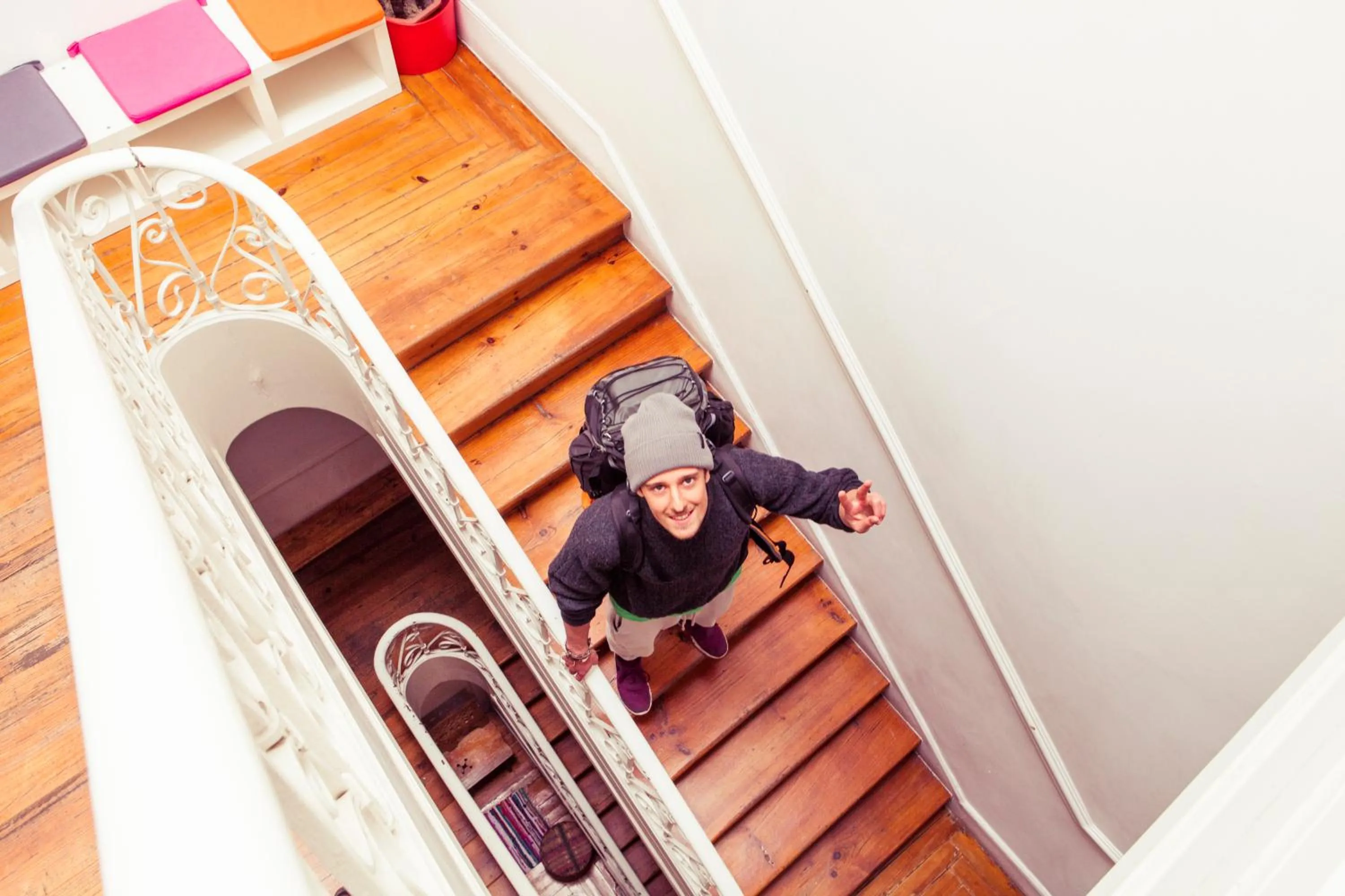 Lobby or reception in Lisbon Chillout Hostel Privates