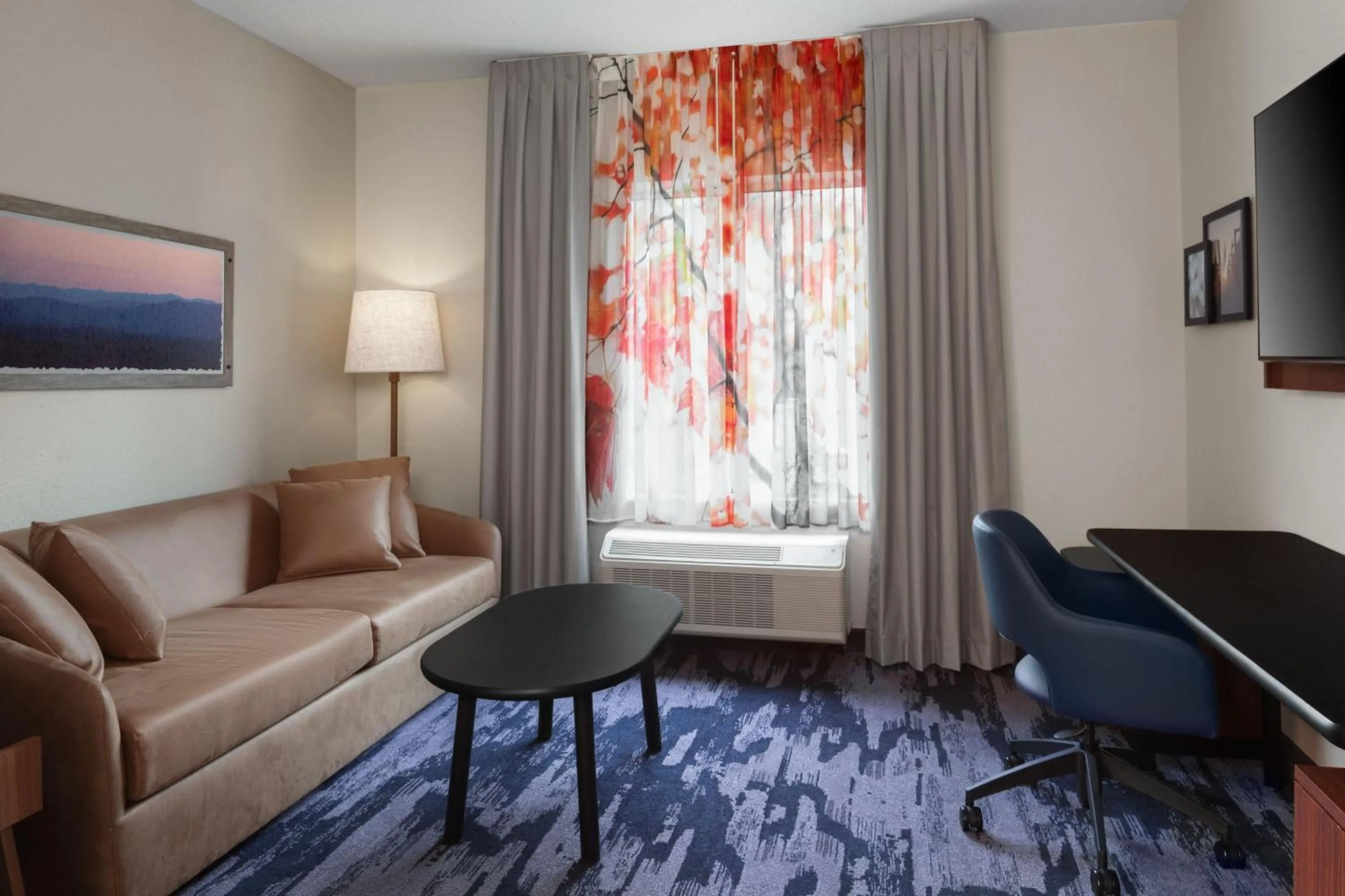 Living room in Fairfield Inn Charlotte Mooresville Lake Norman