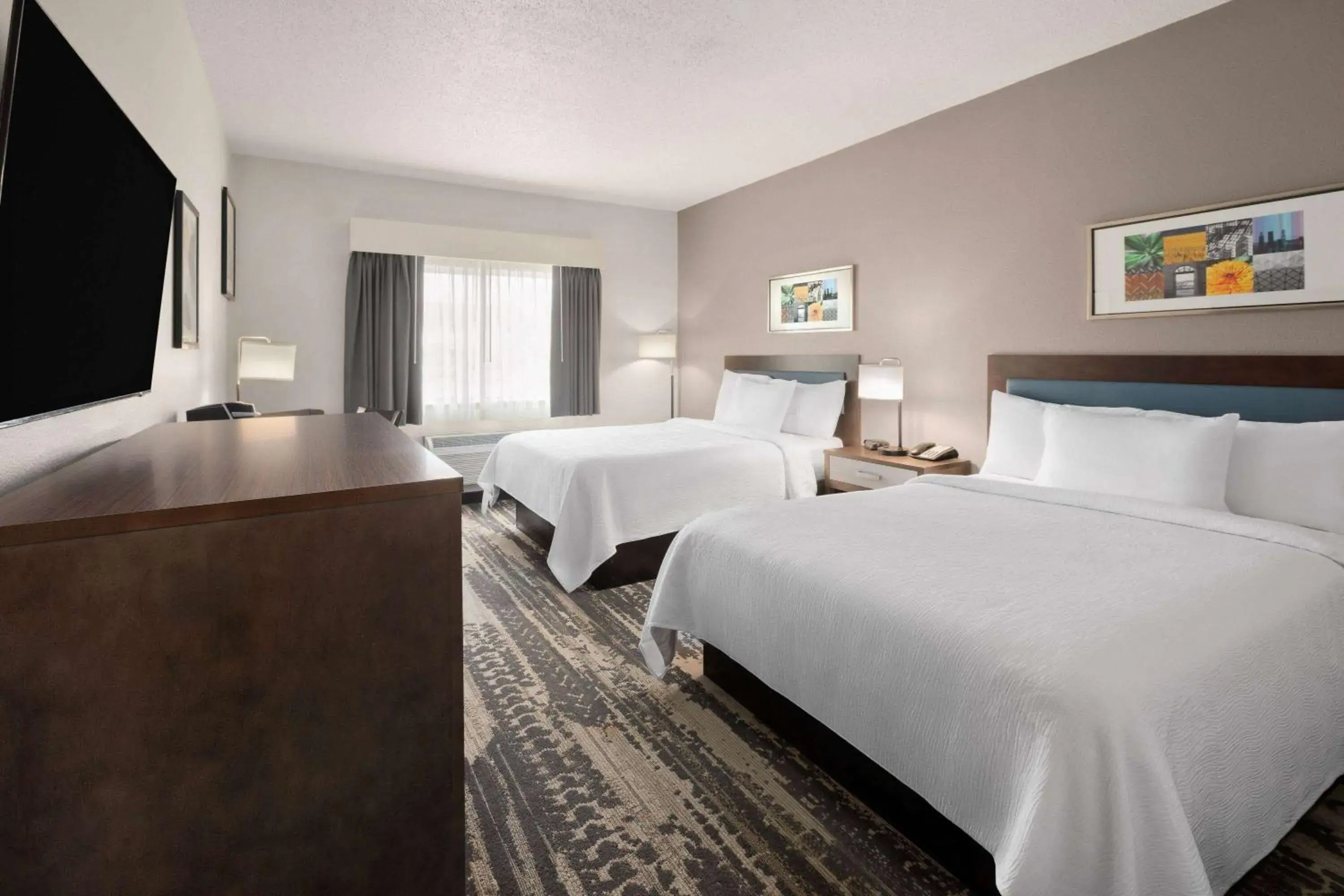 2 Queen Beds, Mobility Accessible Room, Bathtub w/ Grab Bars, Non-Smoking in Wingate by Wyndham Marion 2 Queen Beds, Mobility Accessible Room, Bathtub w/ Grab Bars, Non-Smoking in Wingate by Wyndham Marion