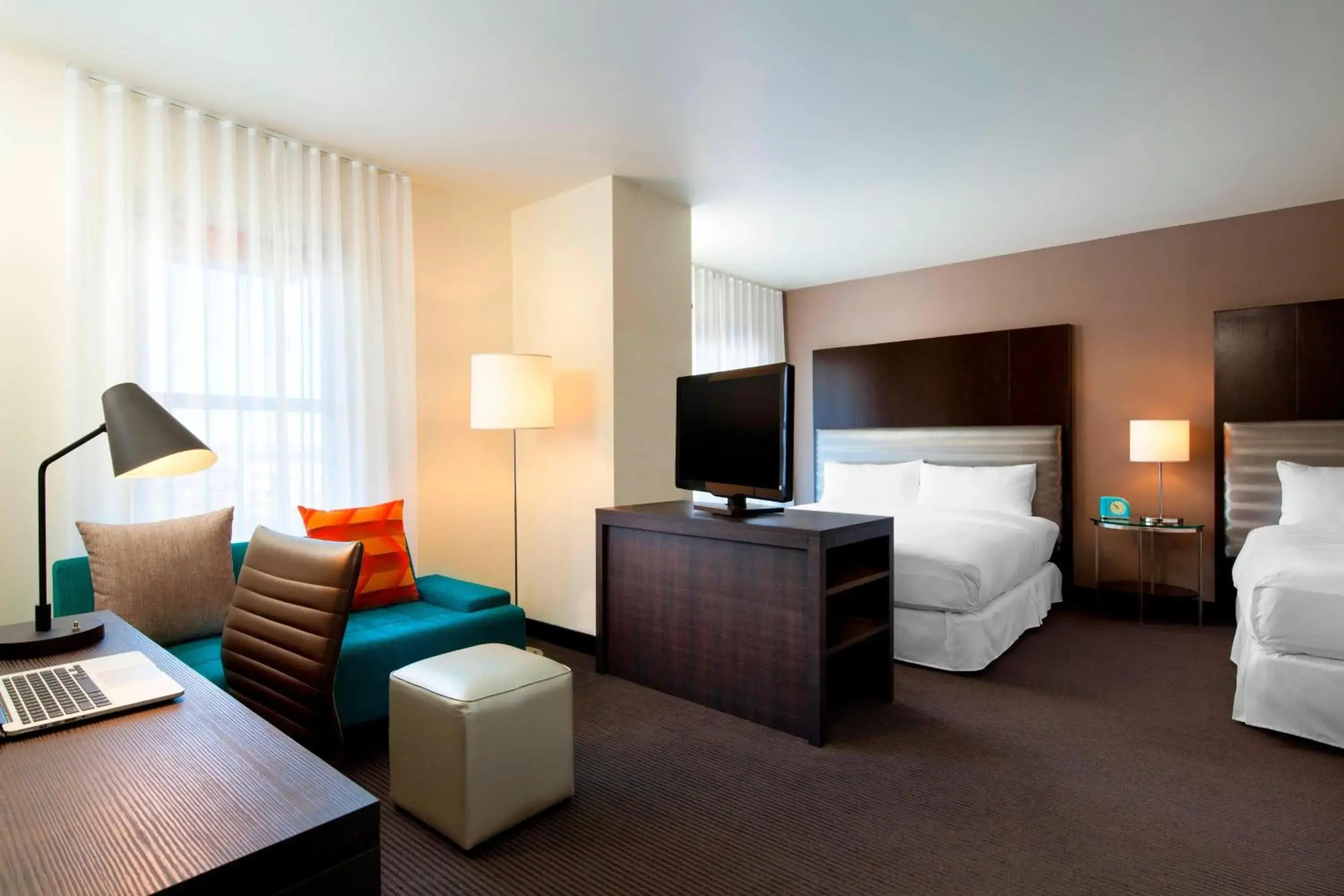 King Room with Two King Beds - Hearing Accessible in Aloft Silicon Valley King Room with Two King Beds - Hearing Accessible in Aloft Silicon Valley