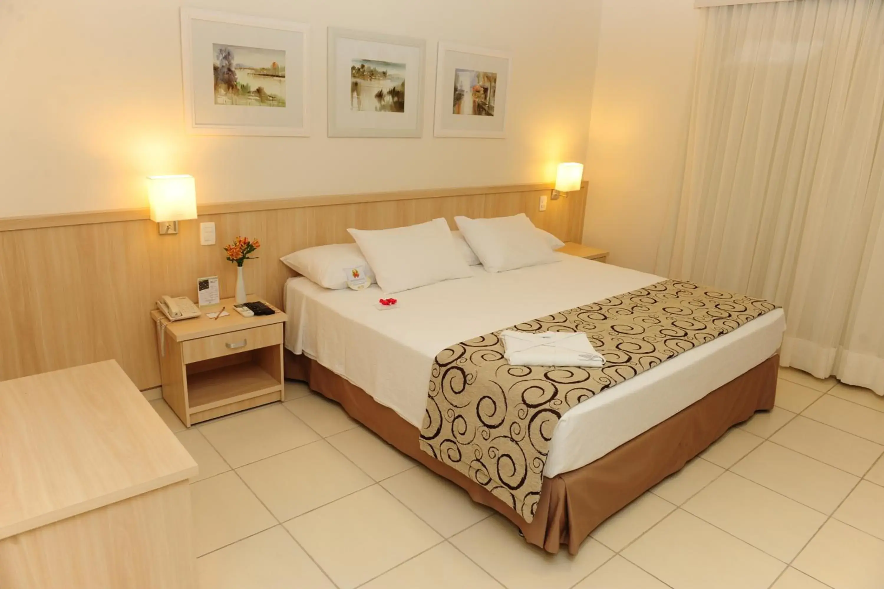 Bed in Saint Peter Hotel Bed in Saint Peter Hotel