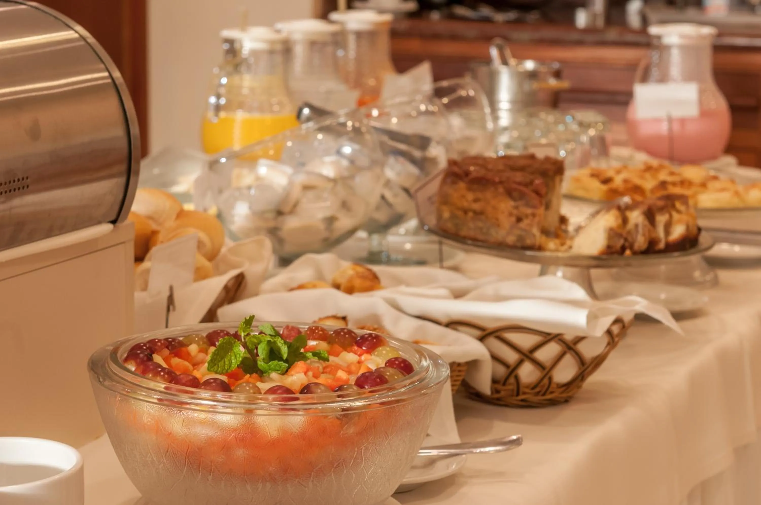 Breakfast in Saint Peter Hotel