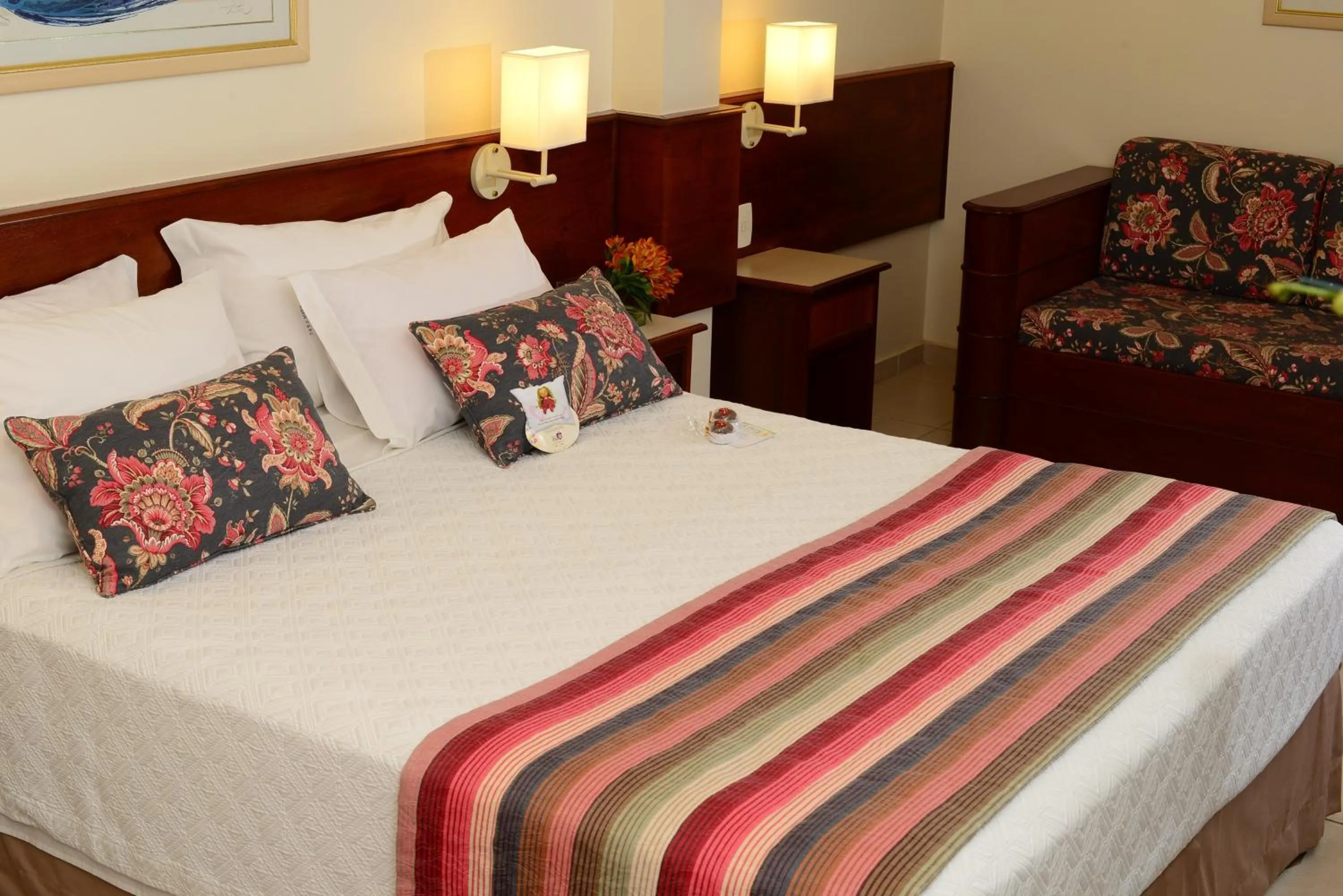 Bed in Saint Peter Hotel