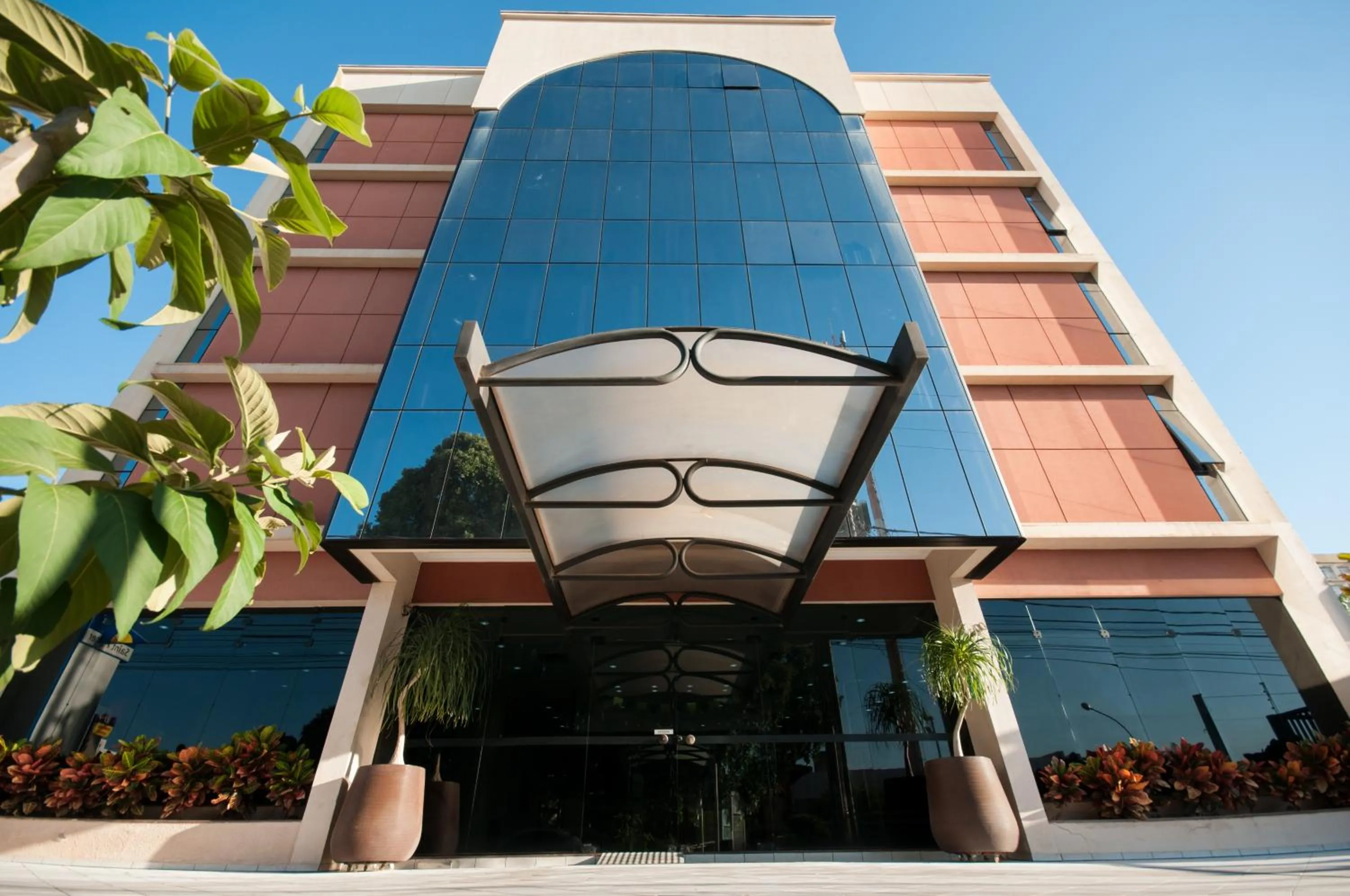 Facade/entrance in Saint Peter Hotel