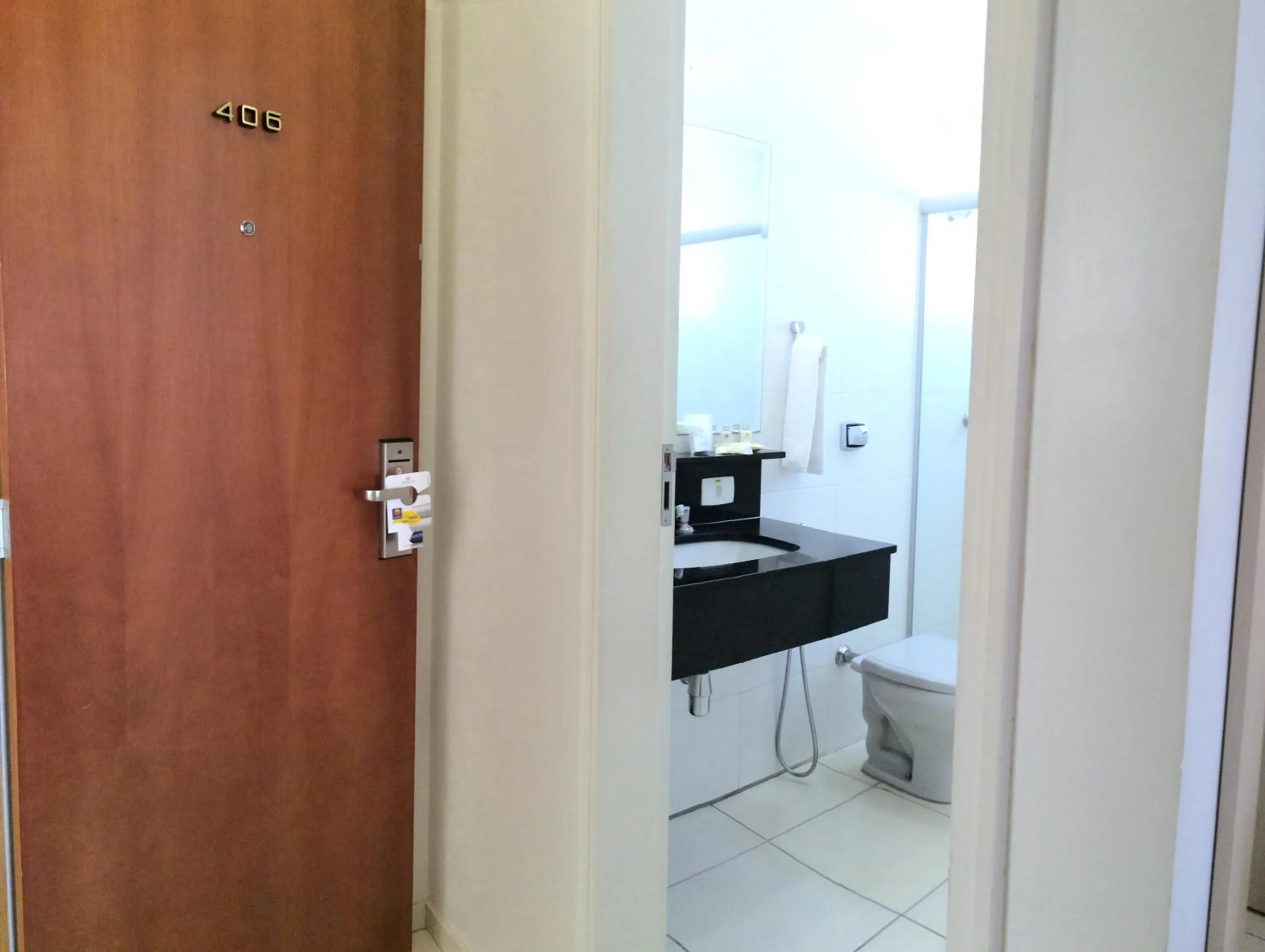 Bathroom in Saint Peter Hotel