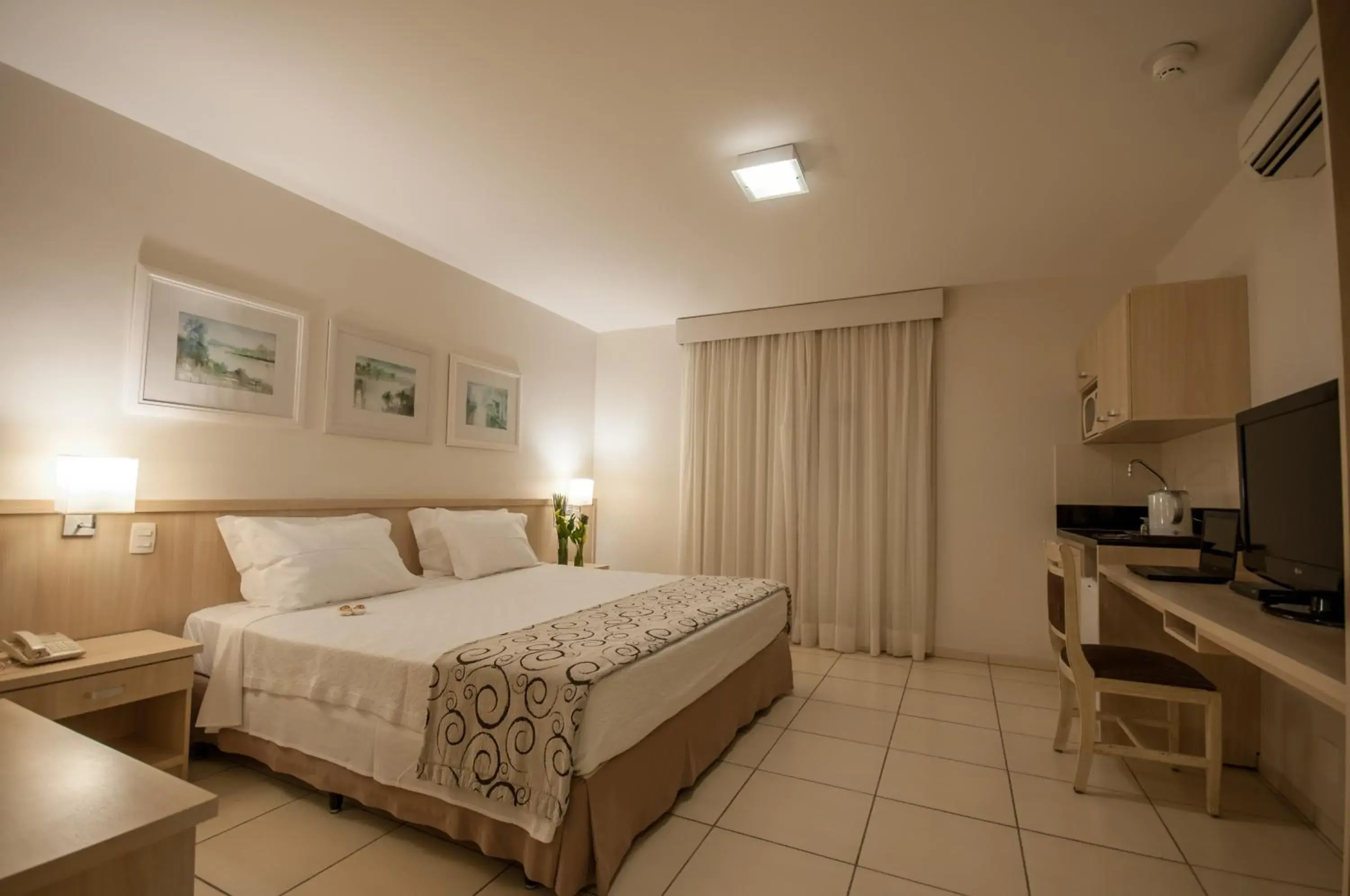 Bed in Saint Peter Hotel Bed in Saint Peter Hotel