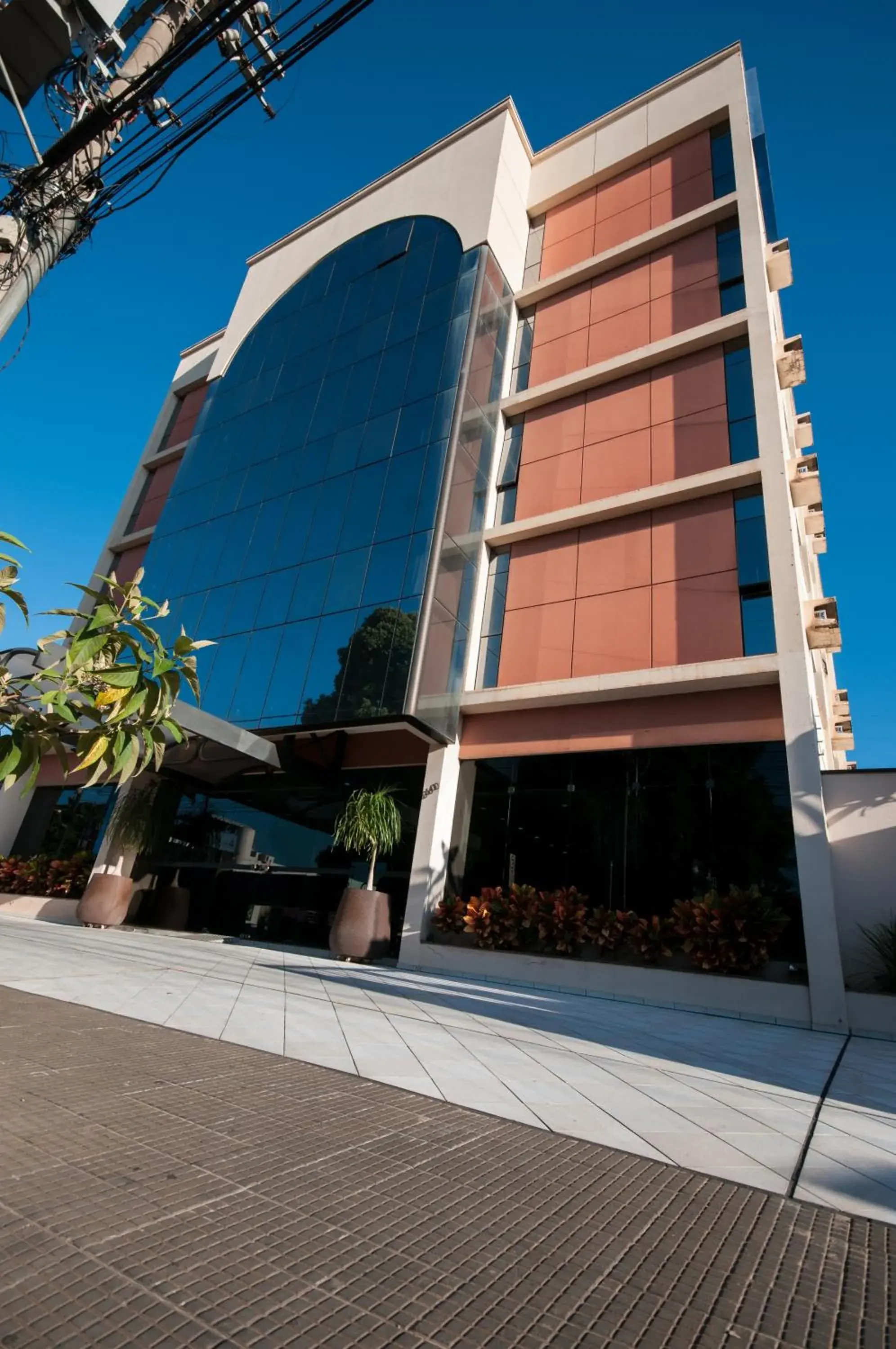 Facade/entrance in Saint Peter Hotel Facade/entrance in Saint Peter Hotel