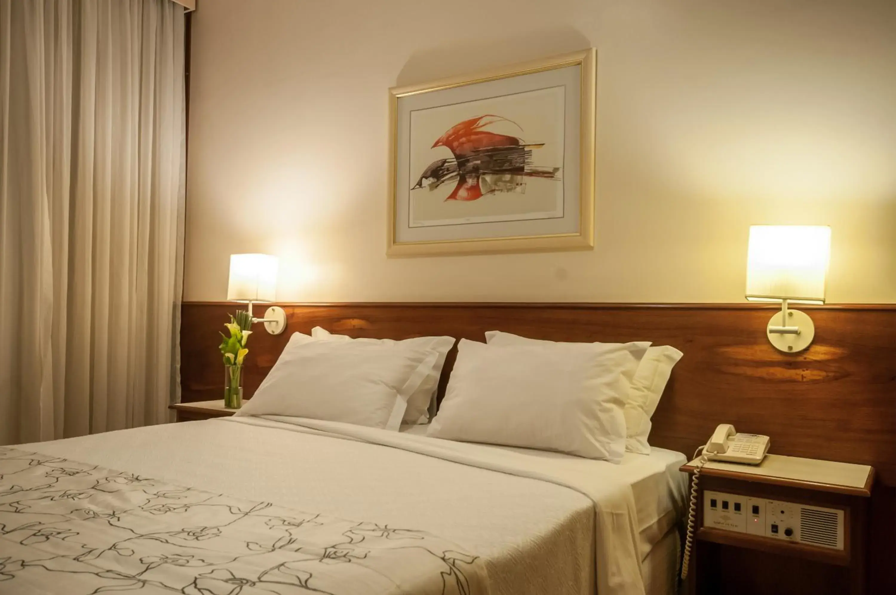 Bed in Saint Peter Hotel Bed in Saint Peter Hotel