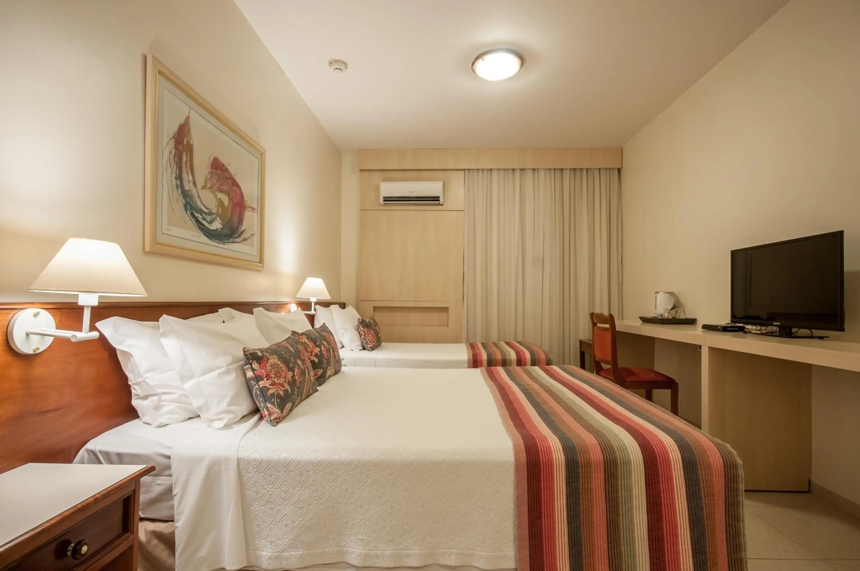 Bed in Saint Peter Hotel