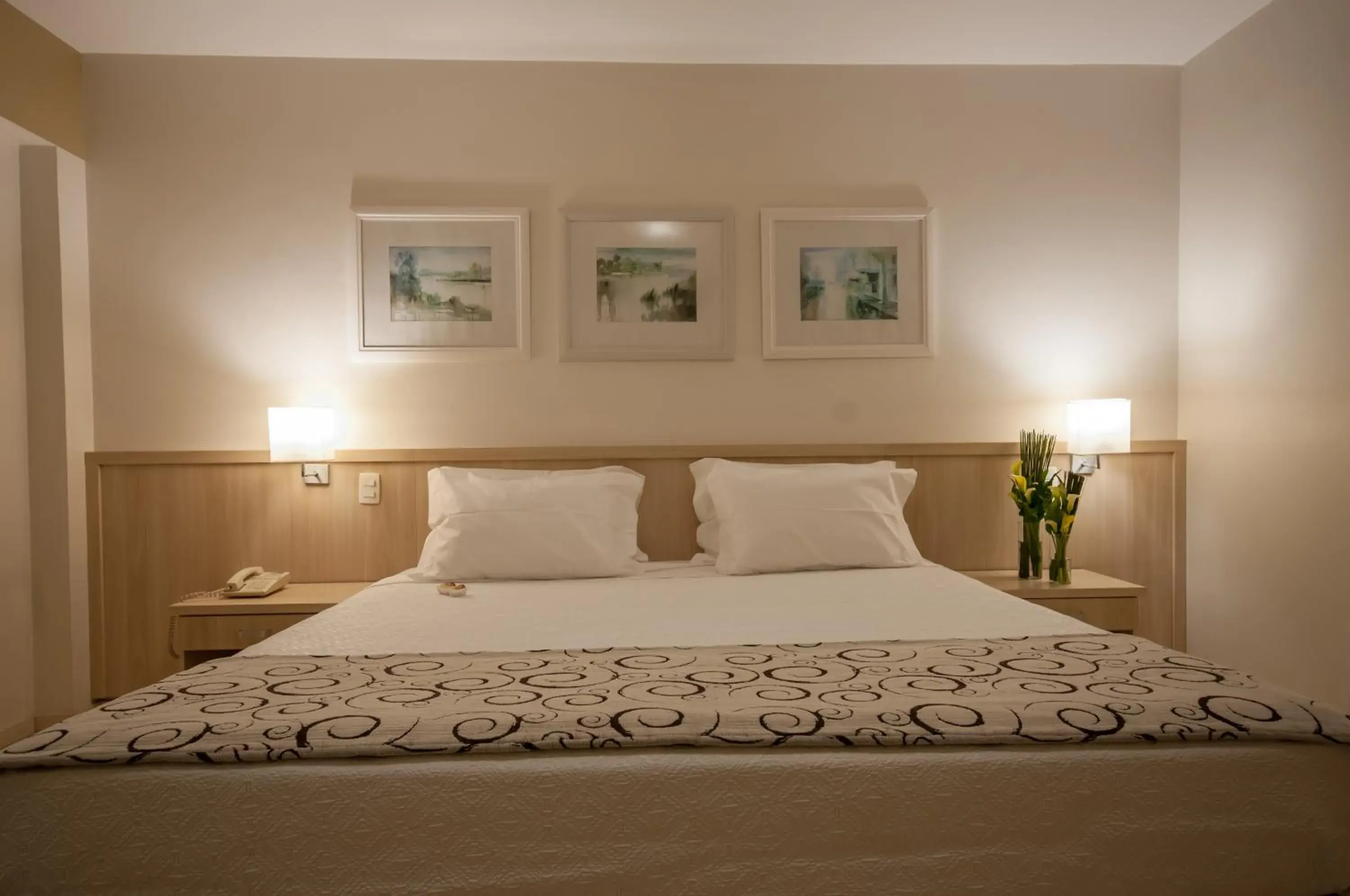 Bed in Saint Peter Hotel Bed in Saint Peter Hotel