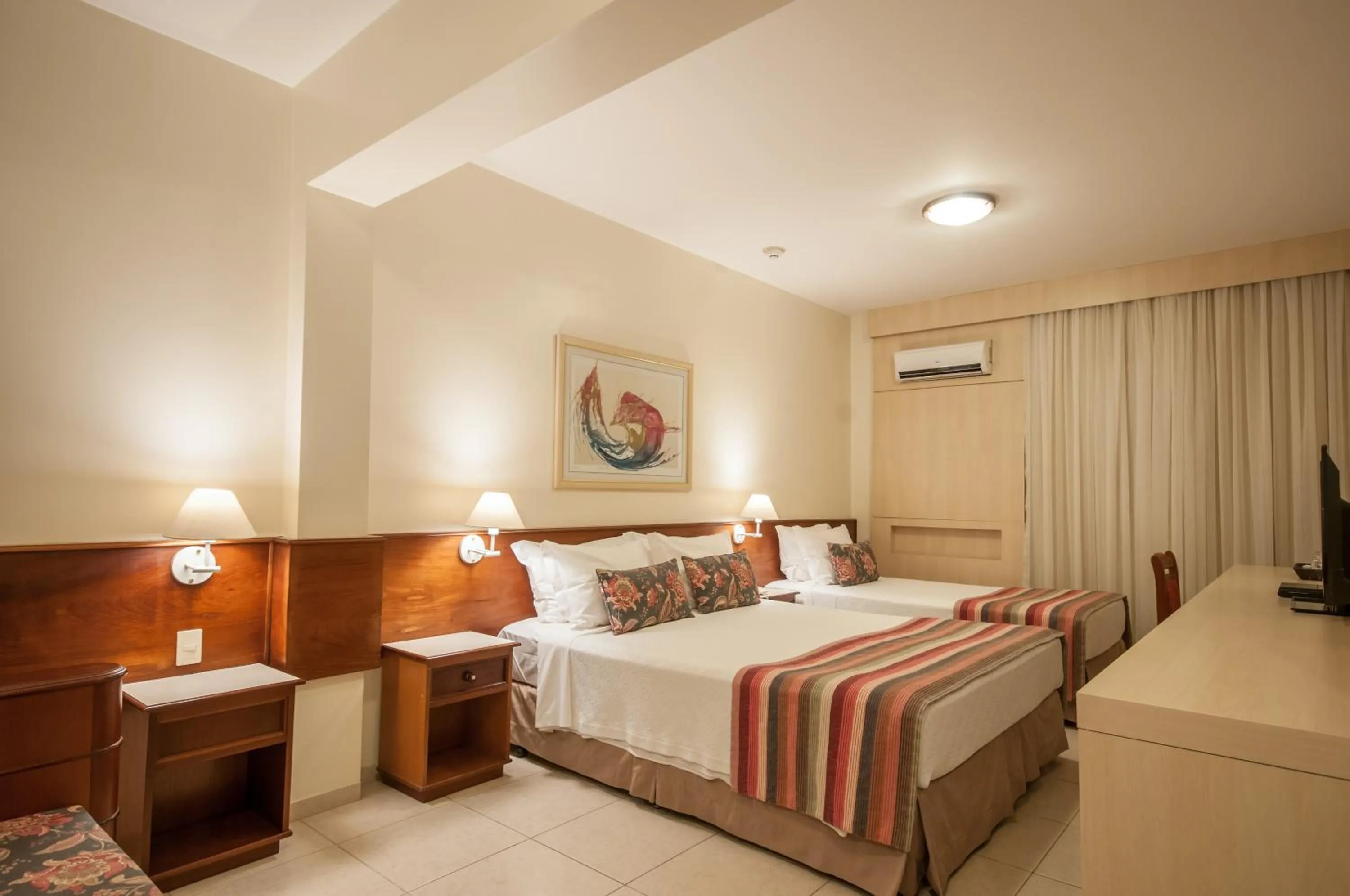 Bed in Saint Peter Hotel