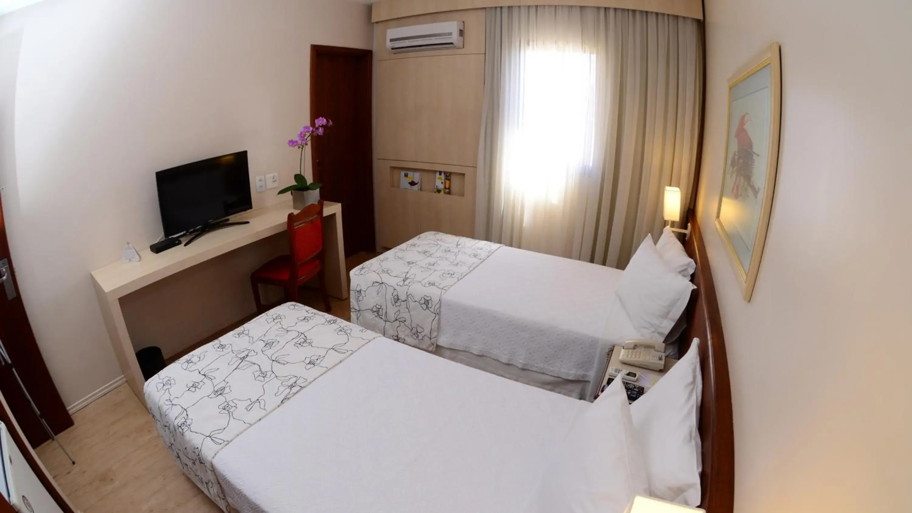 View (from property/room), Bed in Saint Peter Hotel View (from property/room), Bed in Saint Peter Hotel