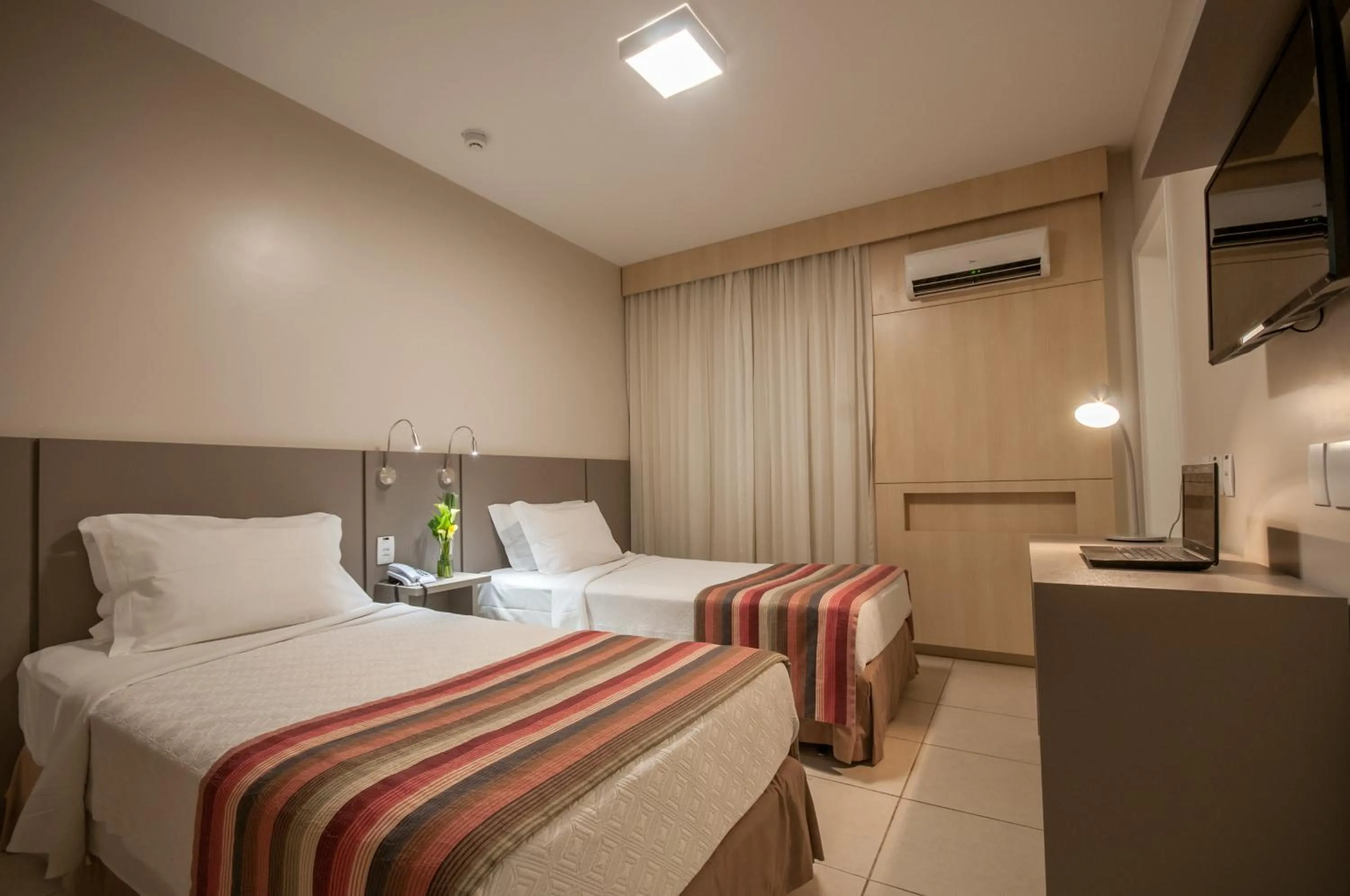 Bed in Saint Peter Hotel