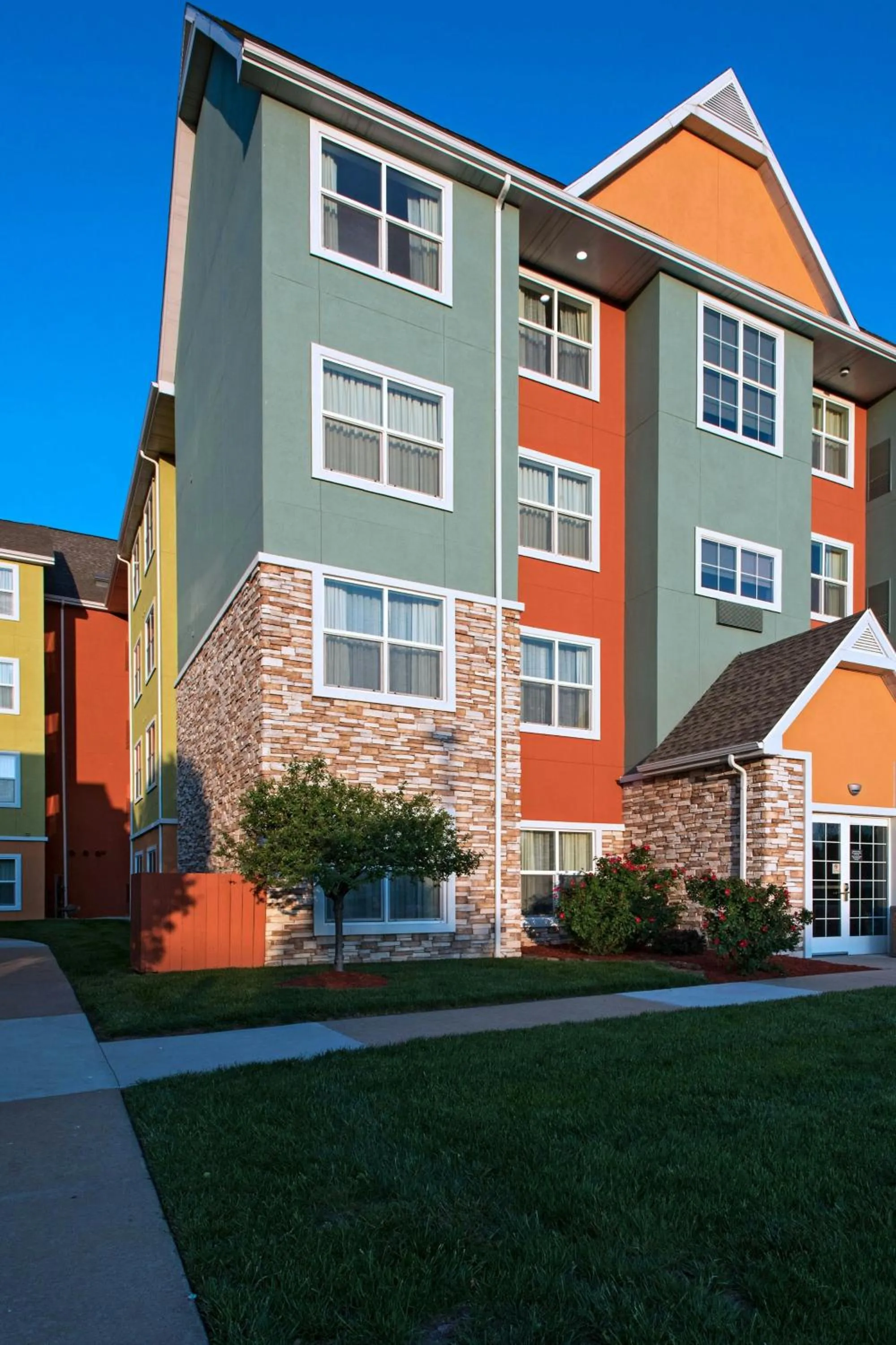 Property building in Residence Inn Columbia