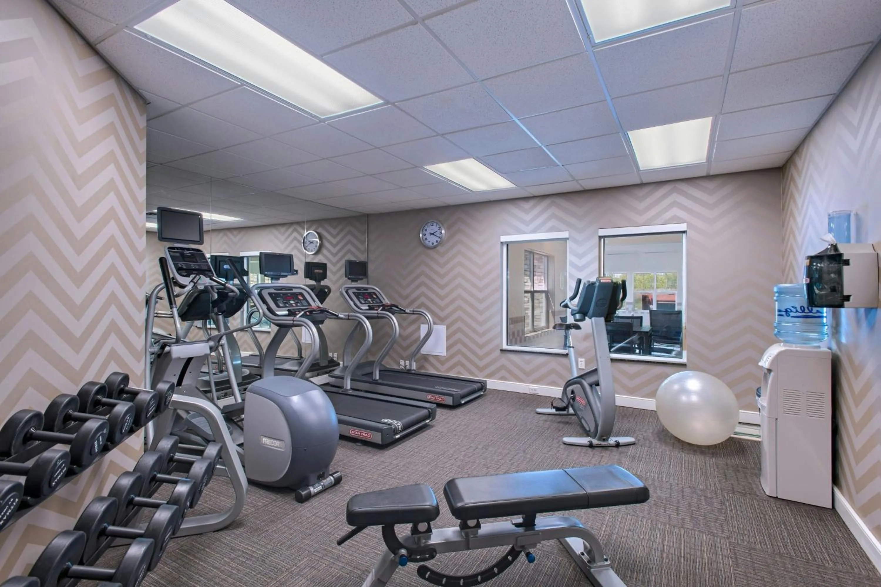 Fitness centre/facilities in Residence Inn Columbia