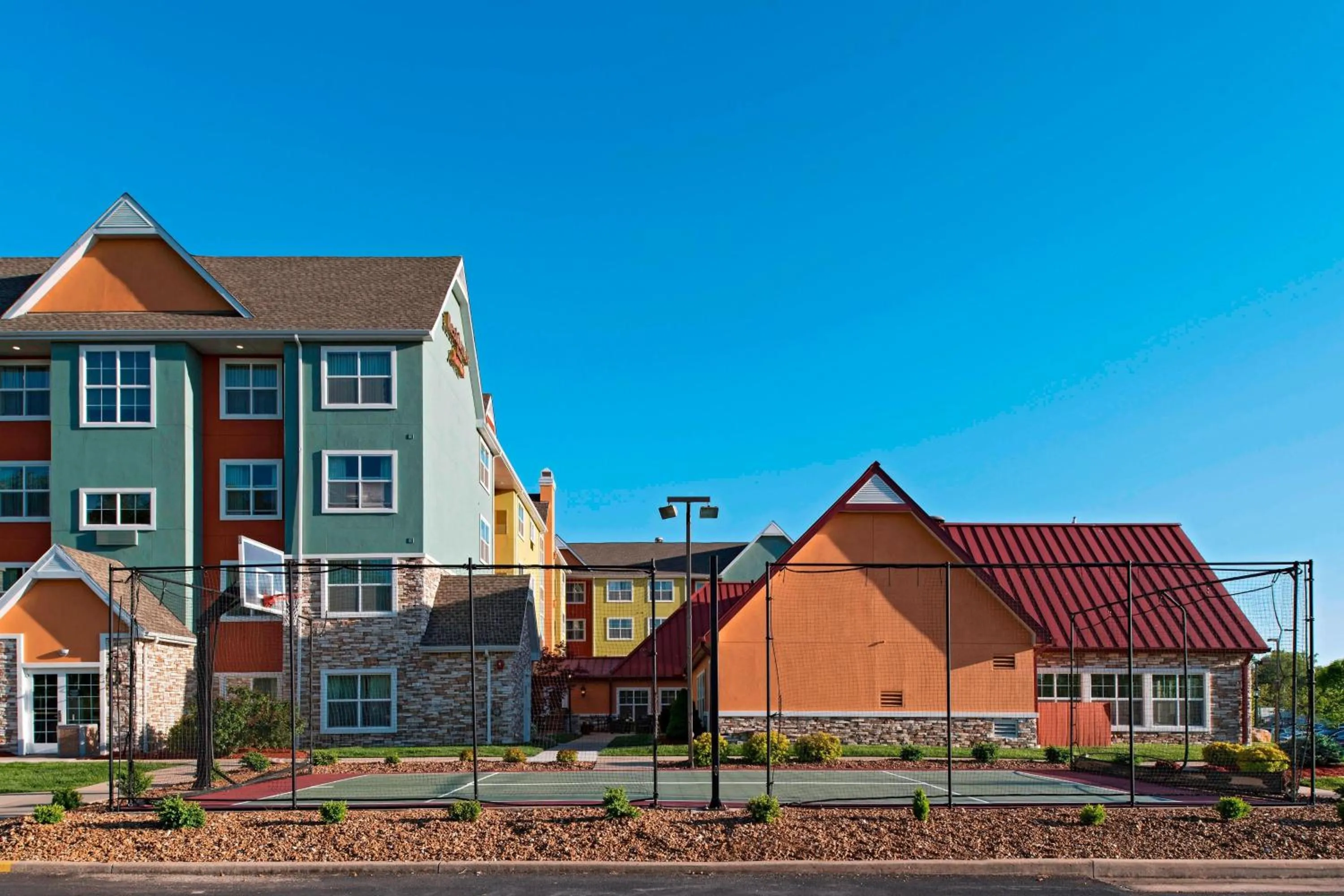 Area and facilities in Residence Inn Columbia