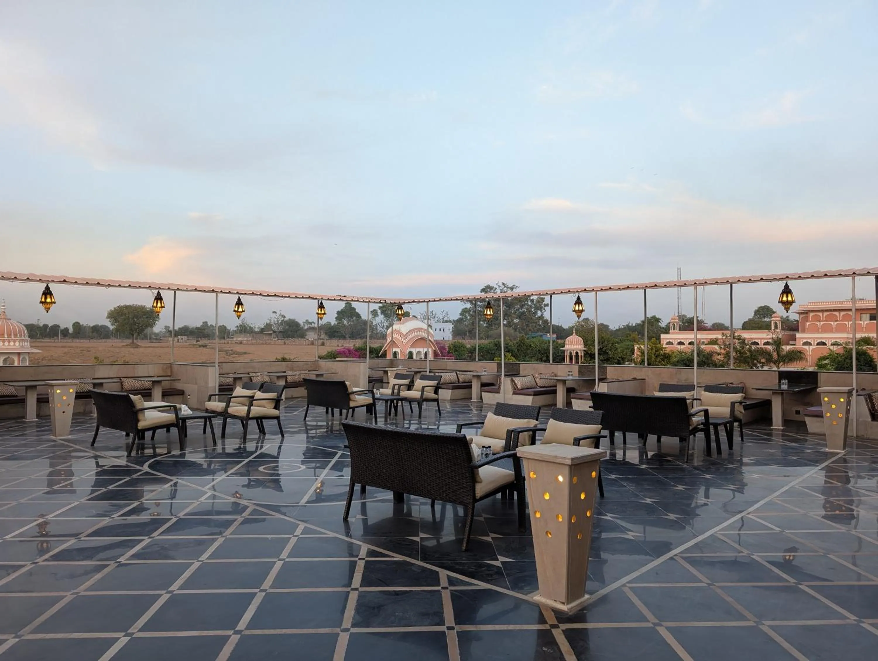 Restaurant/places to eat in Buena Vista Luxury Garden Spa Resort