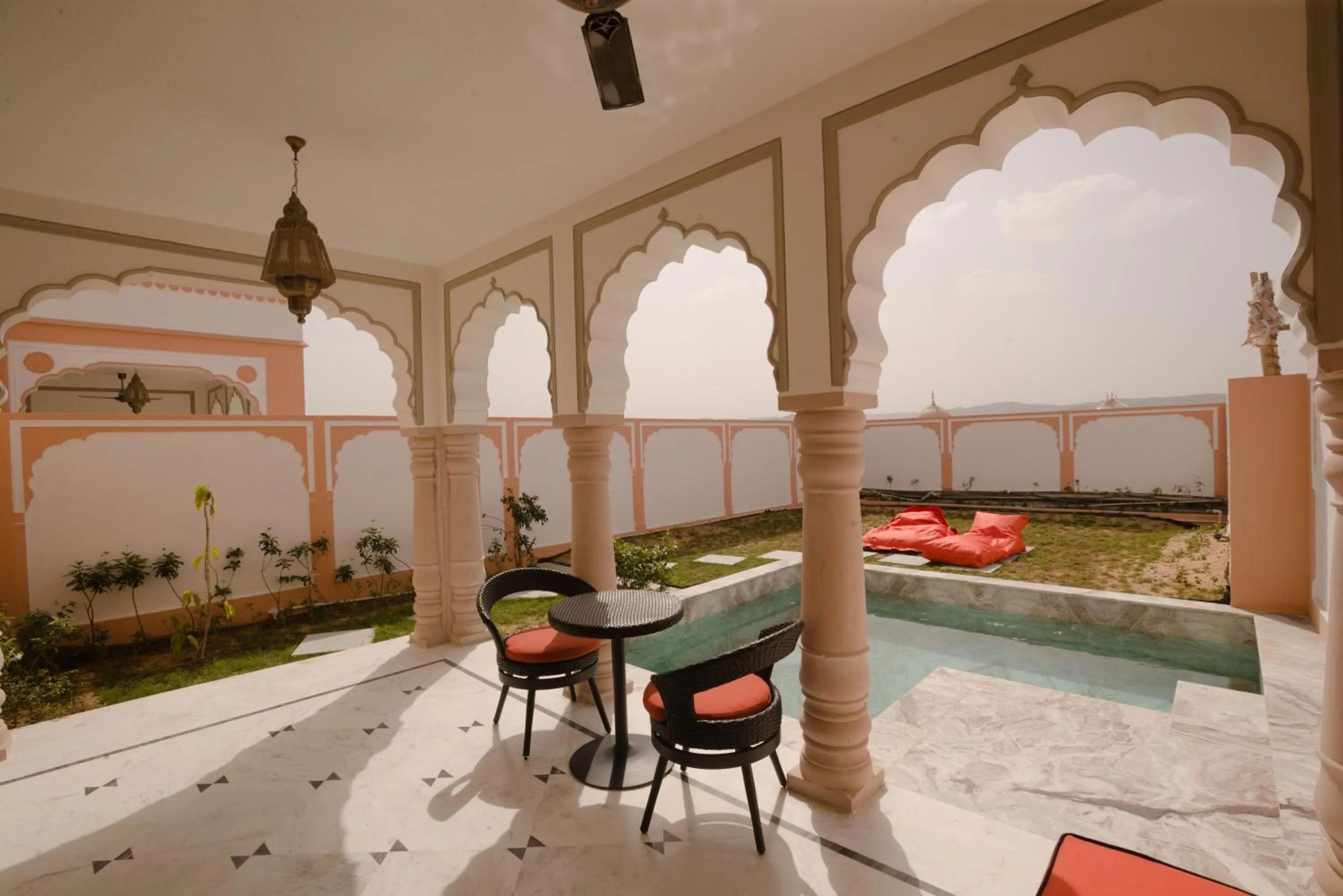 Mountain view in Buena Vista Luxury Garden Spa Resort